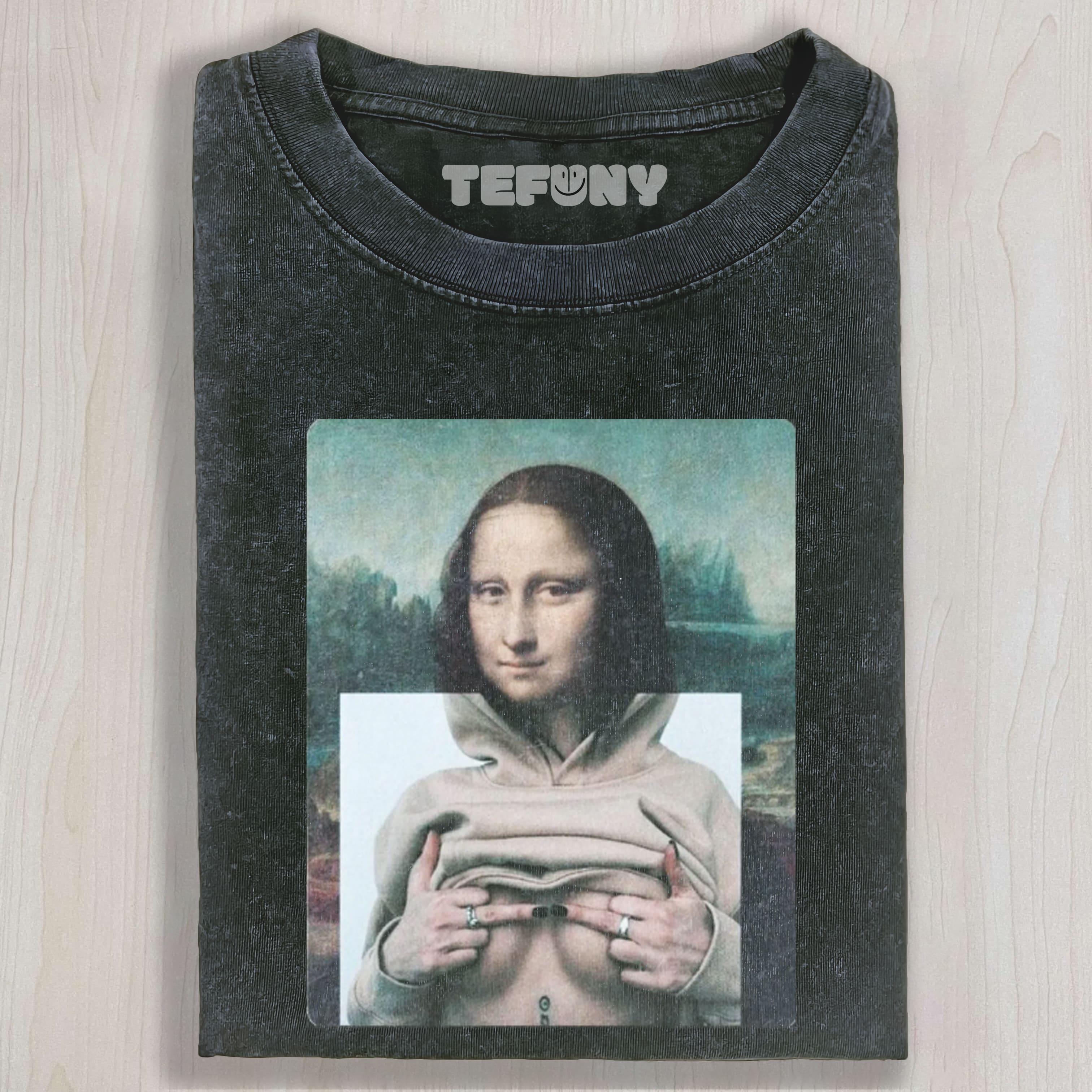 MONA LISA-4 TEE & SWEAT & HOOD