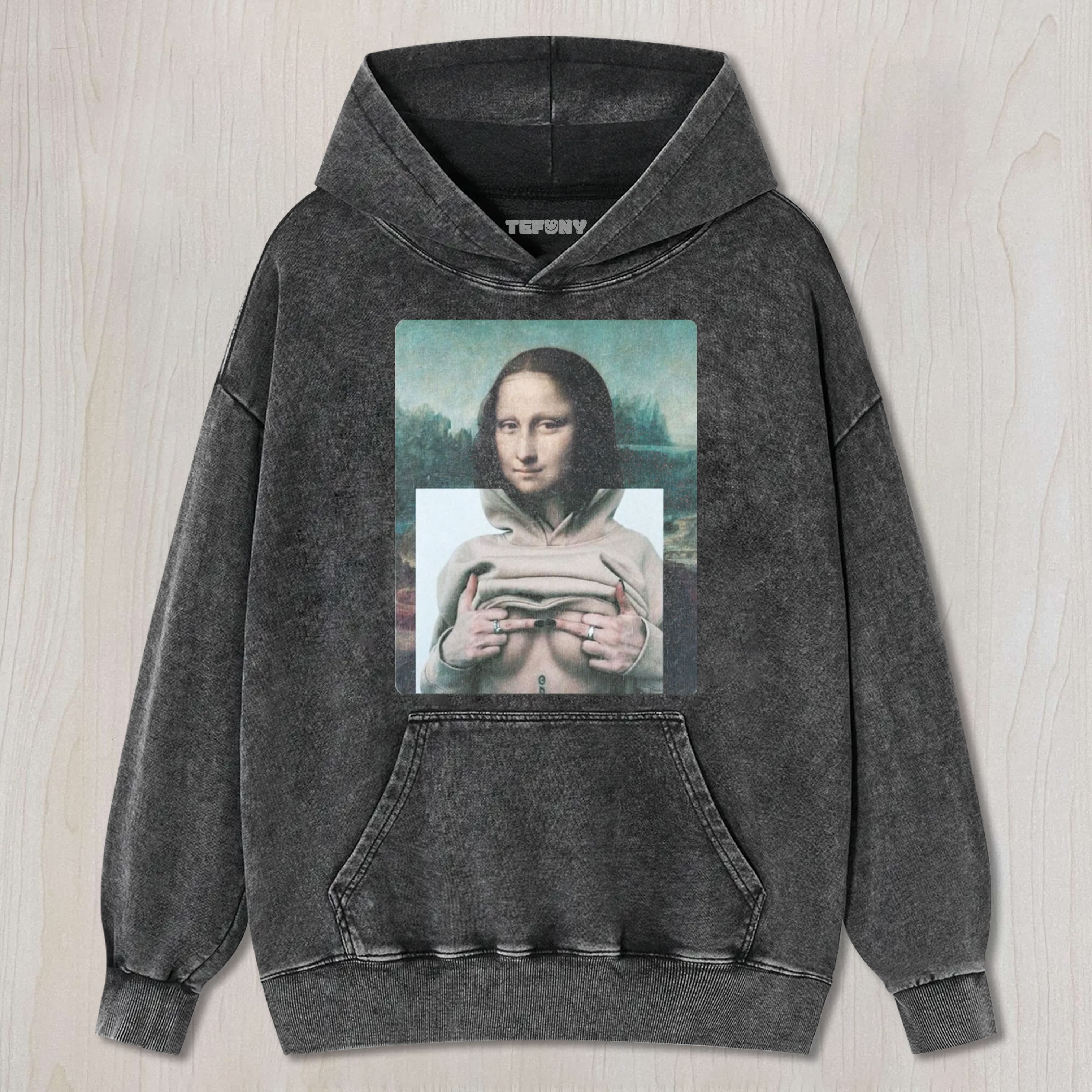 MONA LISA-4 TEE & SWEAT & HOOD