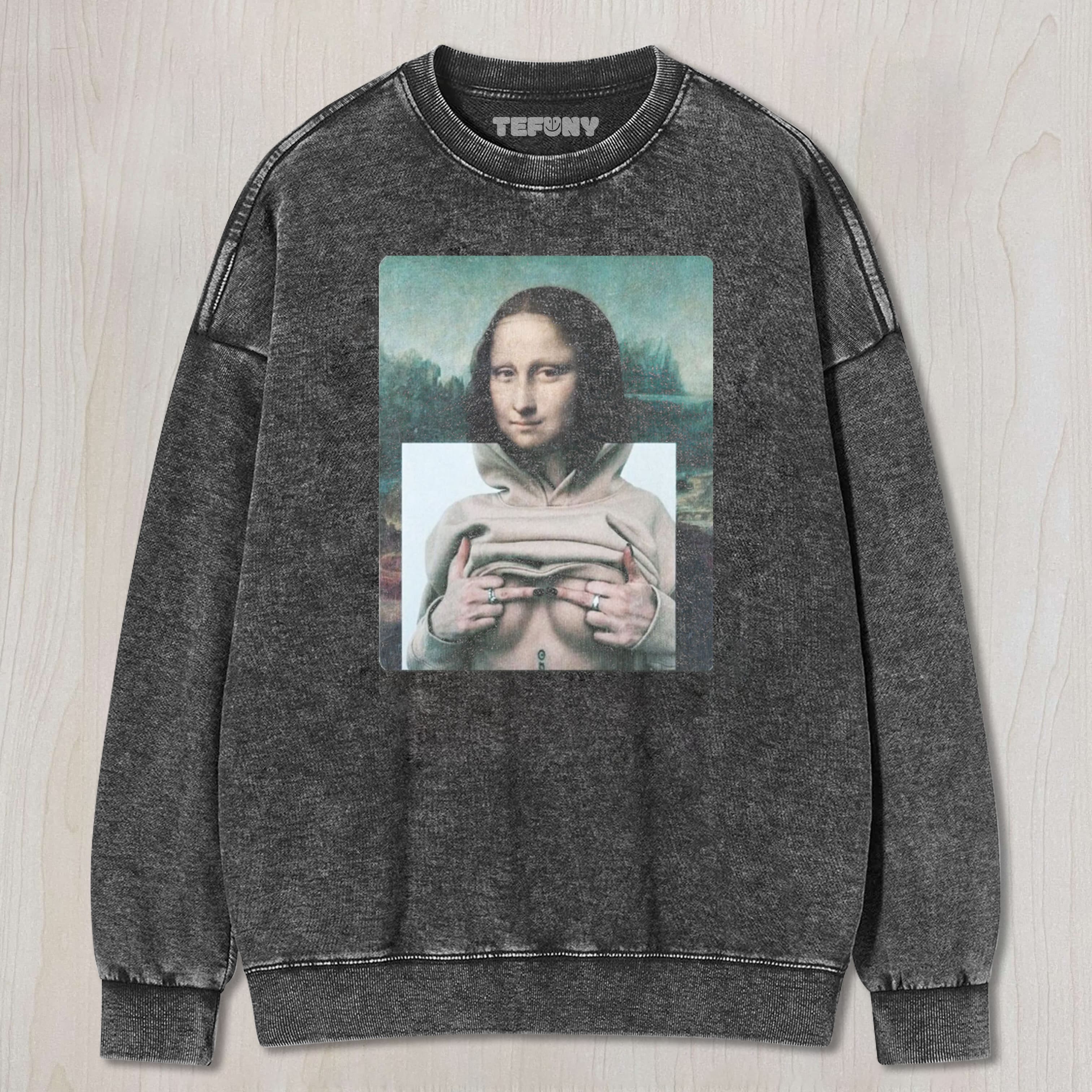 MONA LISA-4 TEE & SWEAT & HOOD