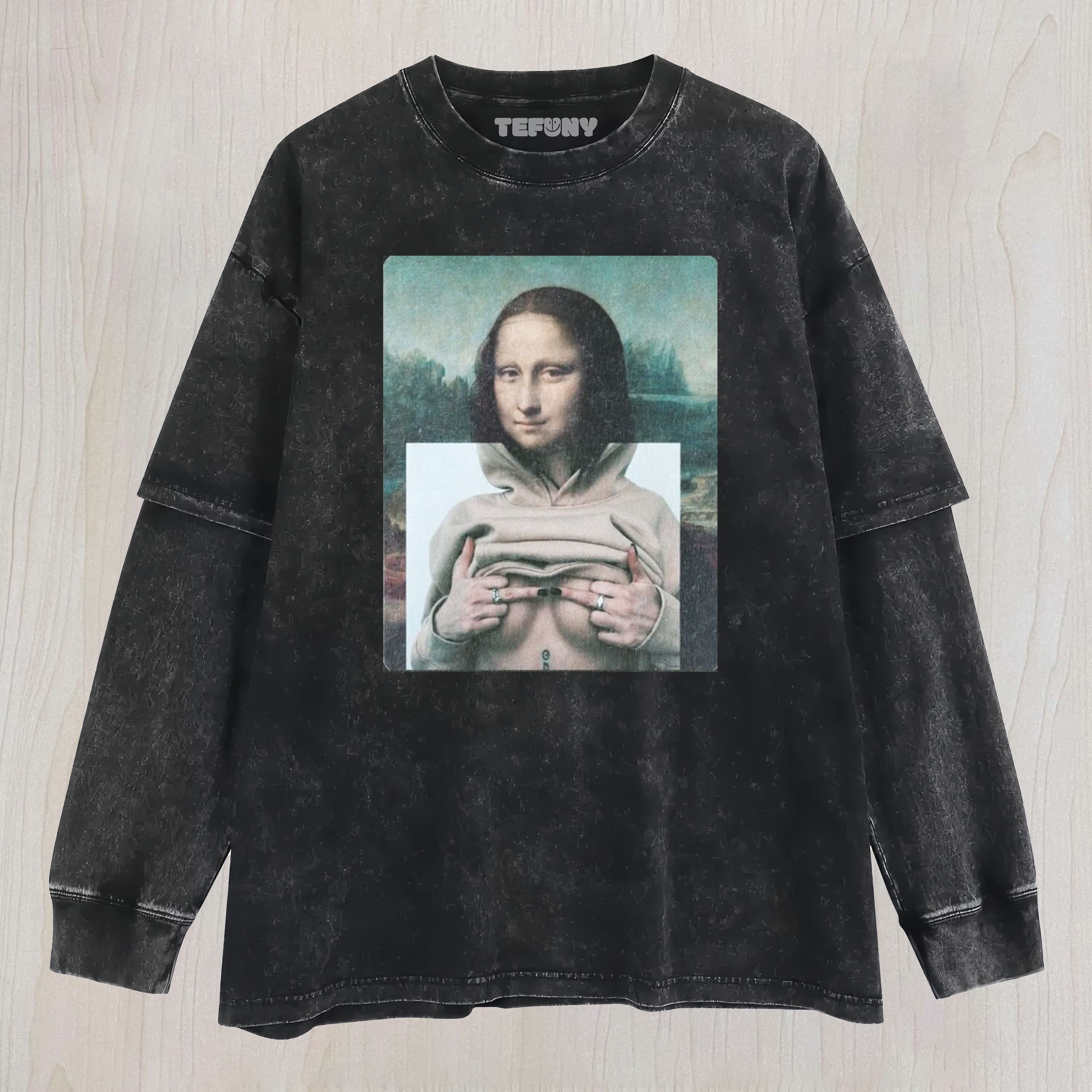 MONA LISA-4 LAYERED LONG SLEEVE