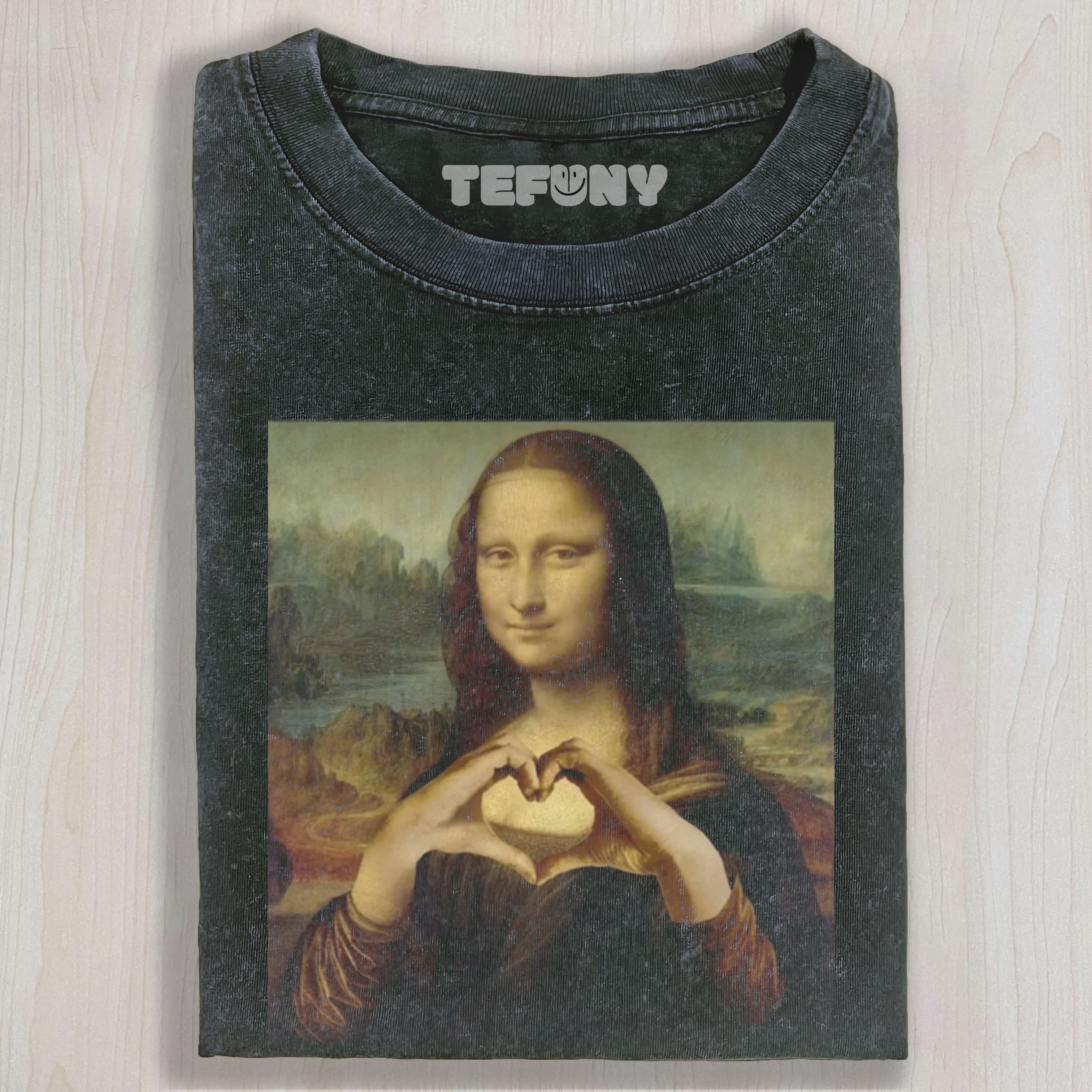 MONA LISA-5 TEE & SWEAT & HOOD