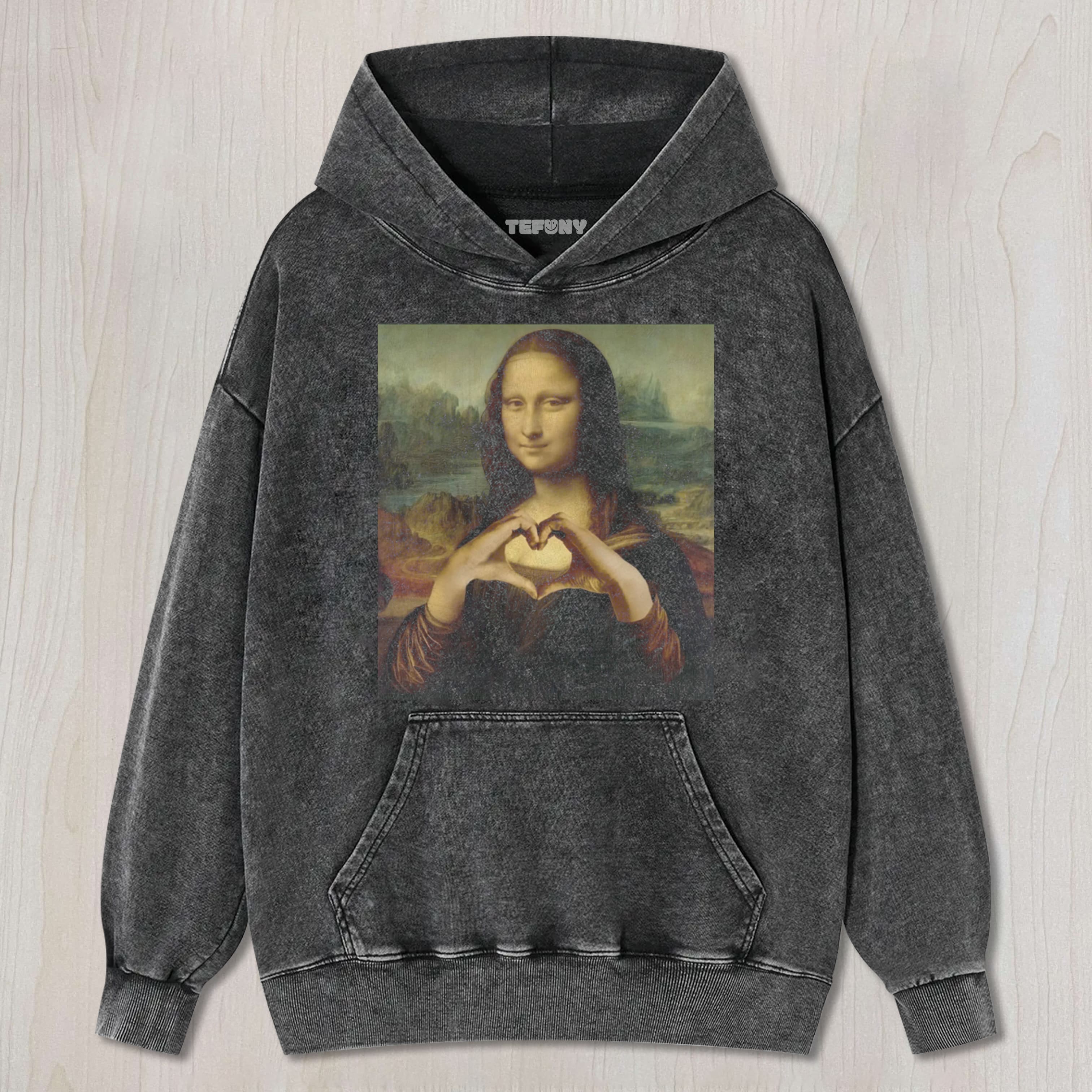 MONA LISA-5 TEE & SWEAT & HOOD