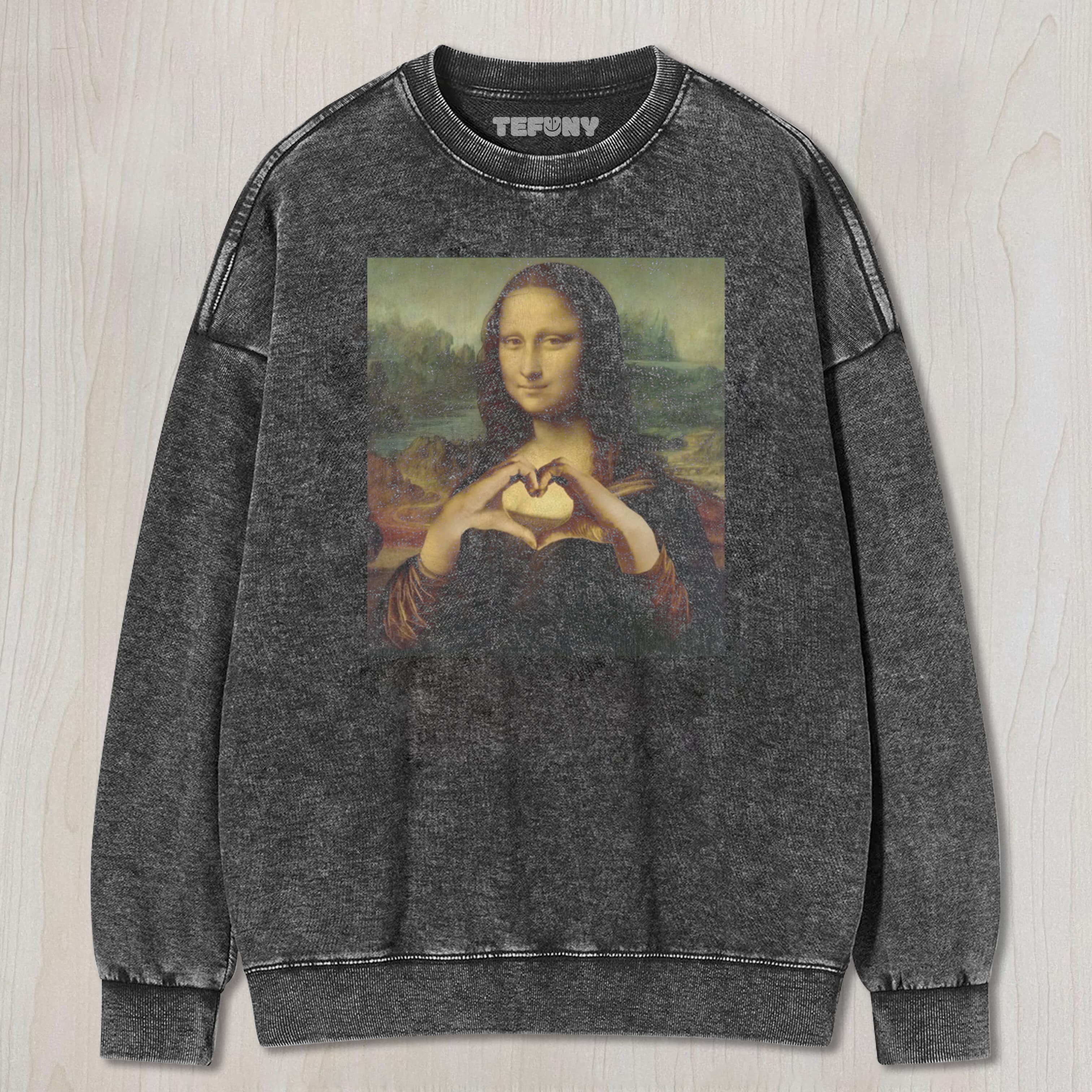MONA LISA-5 TEE & SWEAT & HOOD