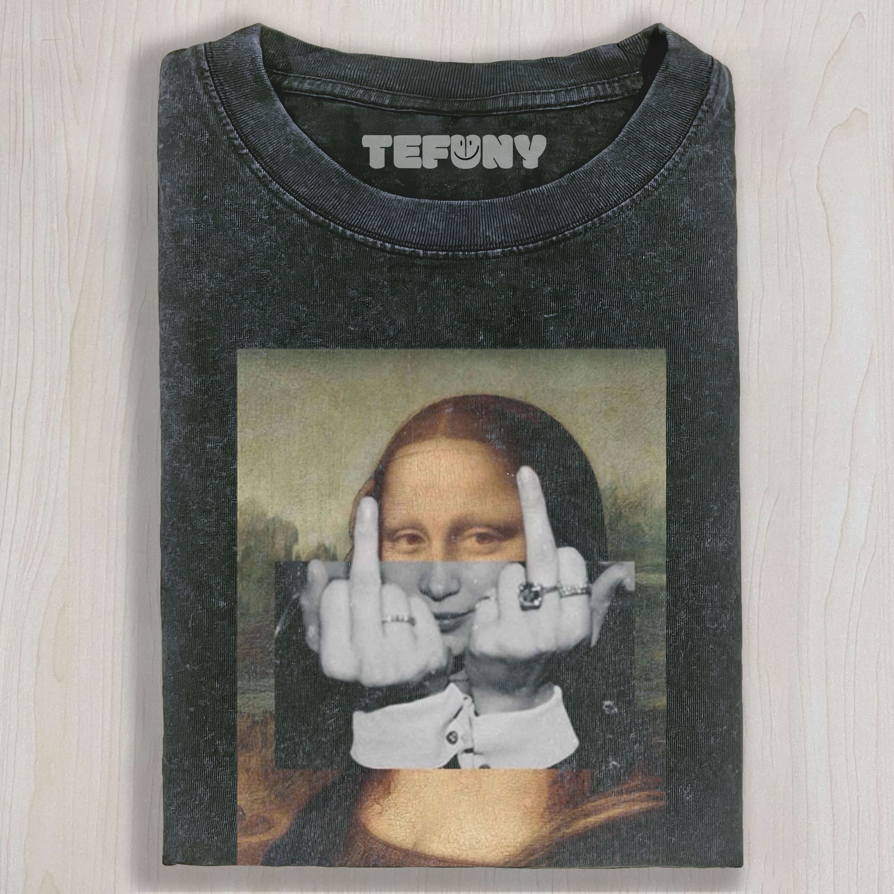 MONA LISA-1 TEE & SWEAT & HOOD