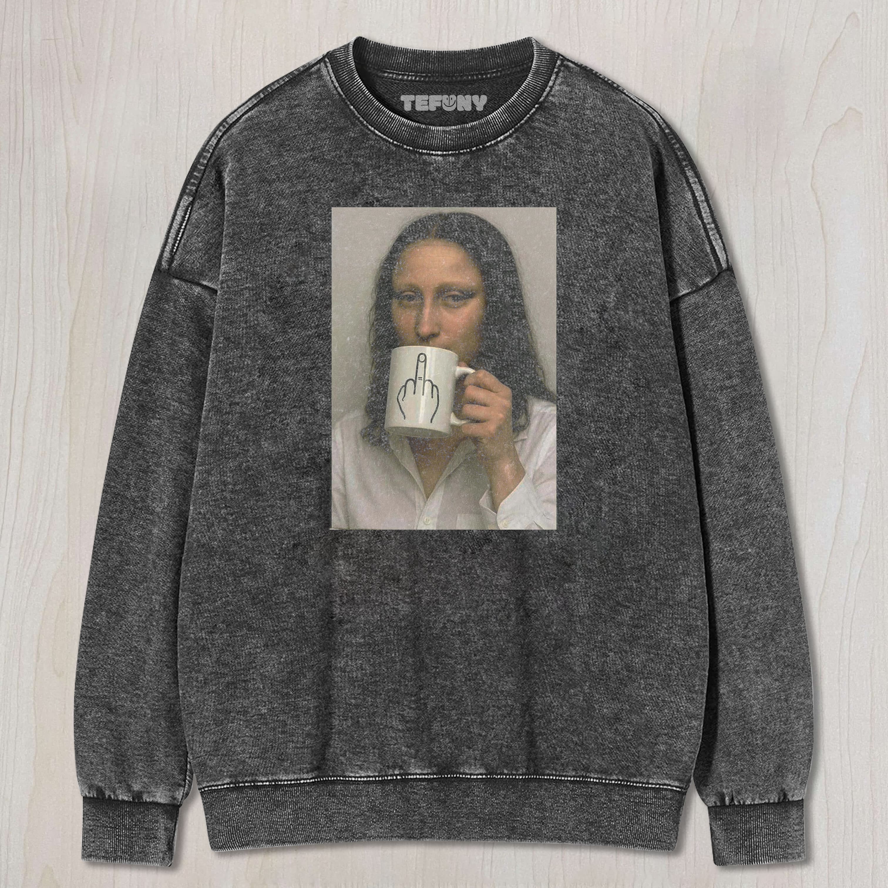 MONA LISA-1 TEE & SWEAT & HOOD