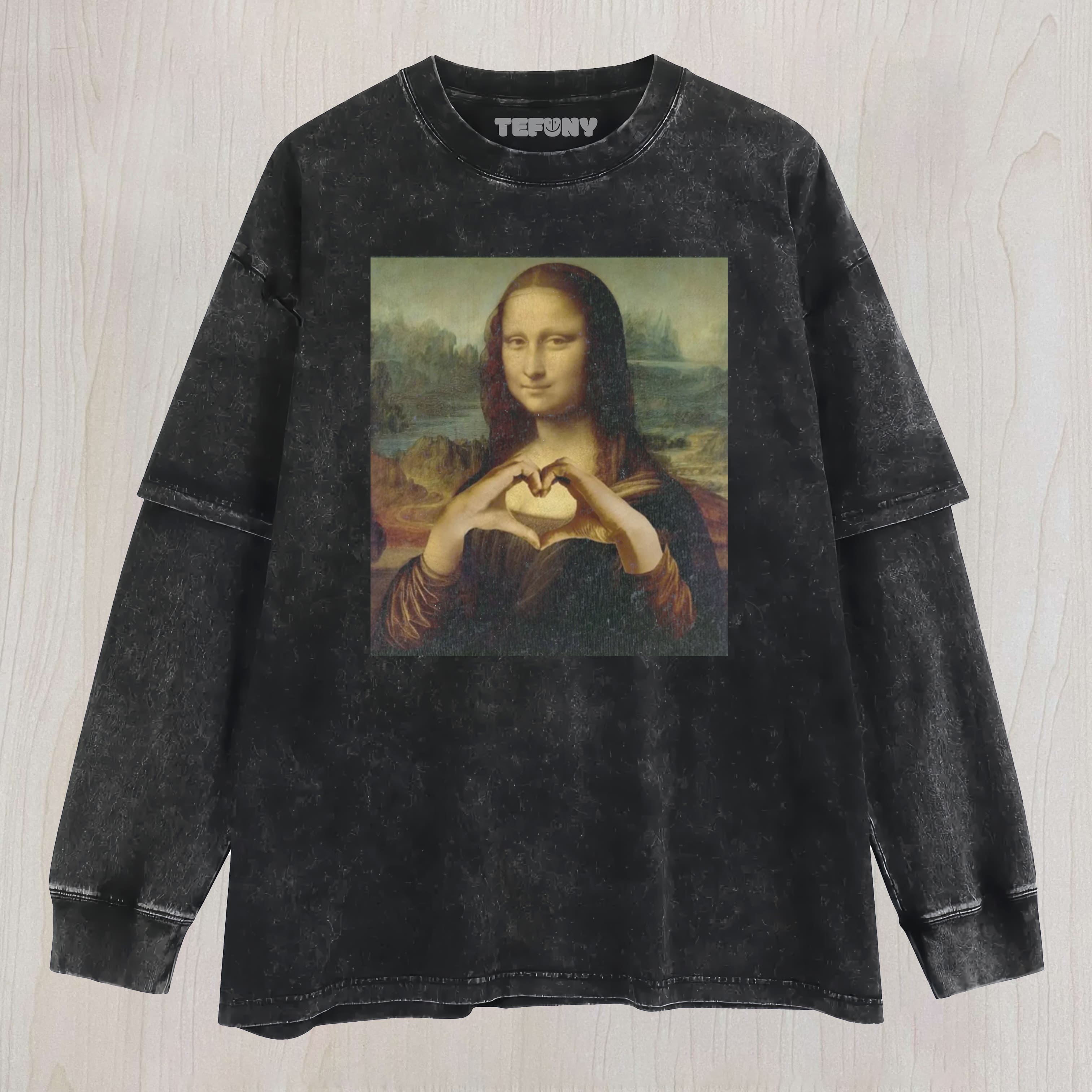 MONA LISA-5 LAYERED LONG SLEEVE