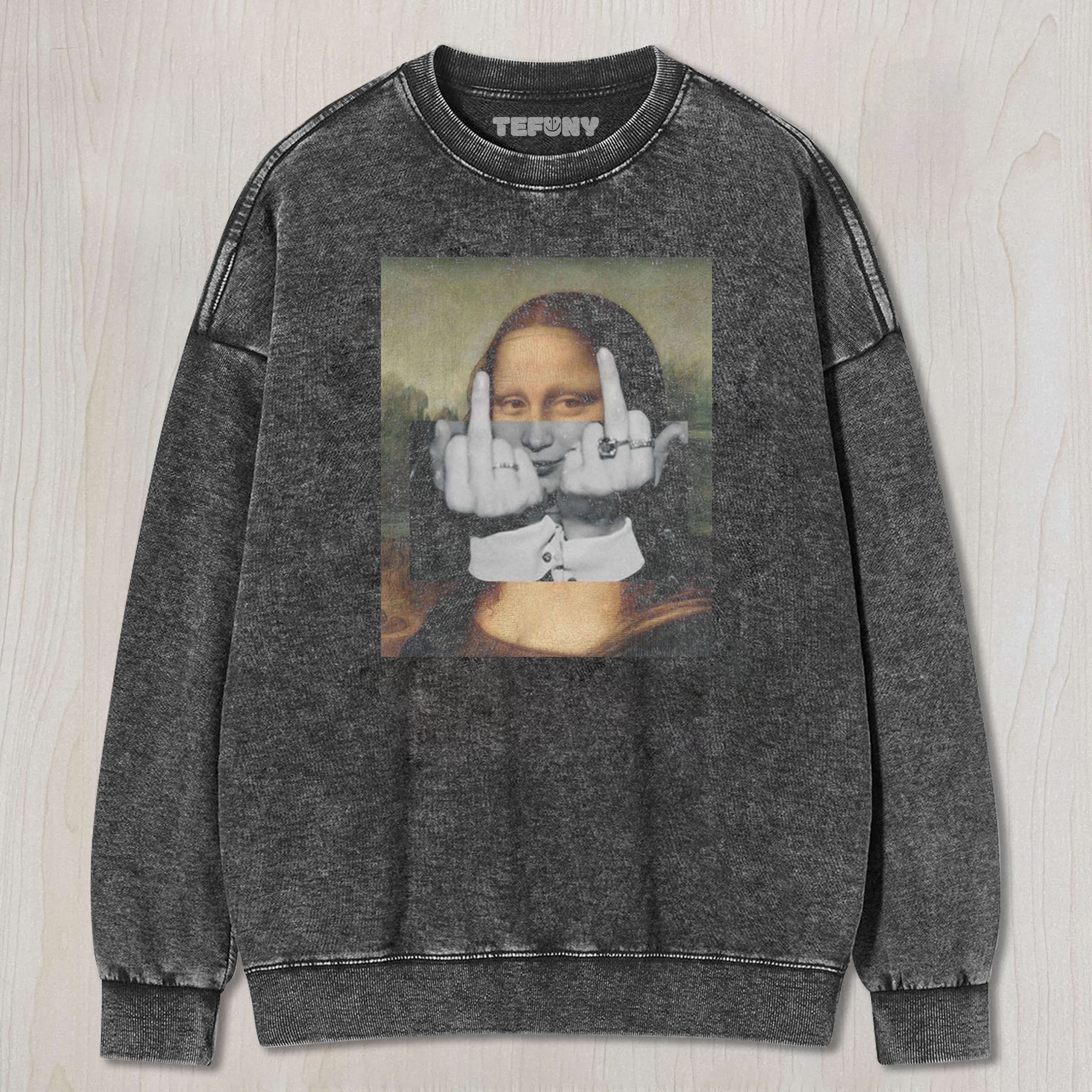 MONA LISA-1 TEE & SWEAT & HOOD