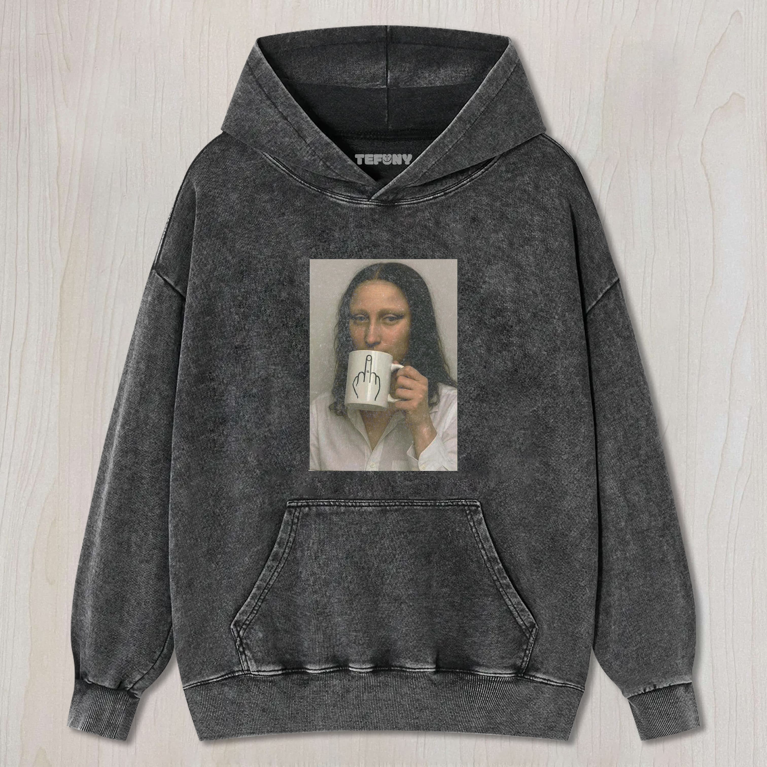 MONA LISA-1 TEE & SWEAT & HOOD