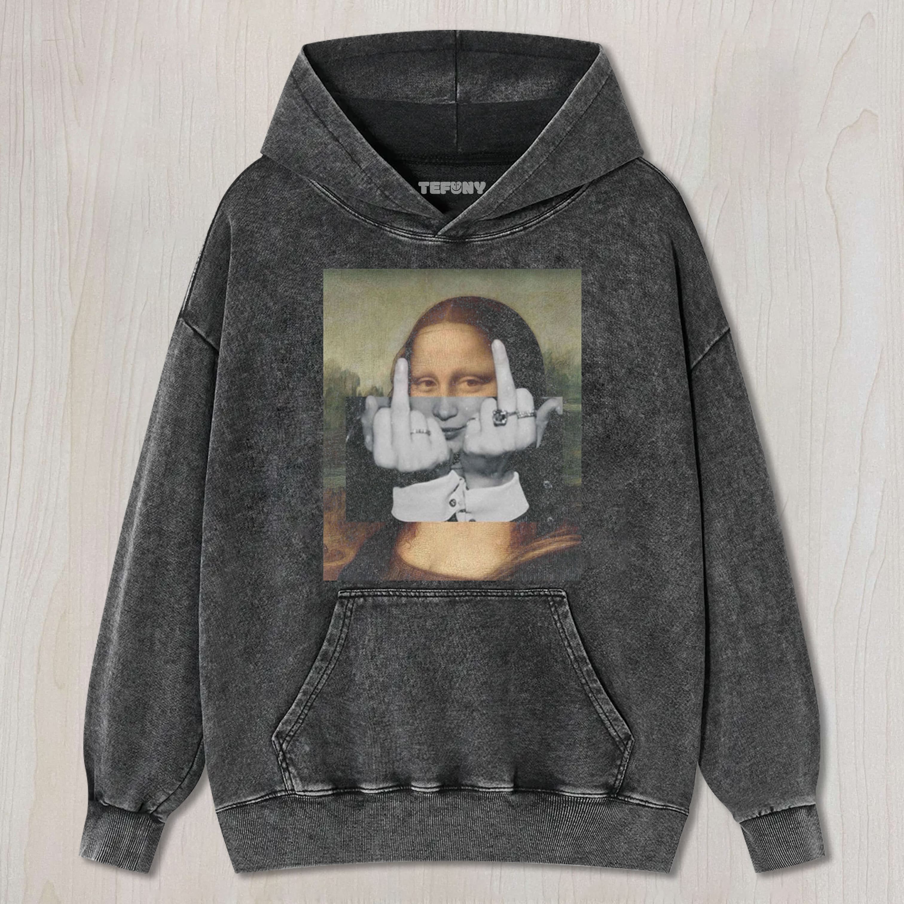 MONA LISA-1 TEE & SWEAT & HOOD