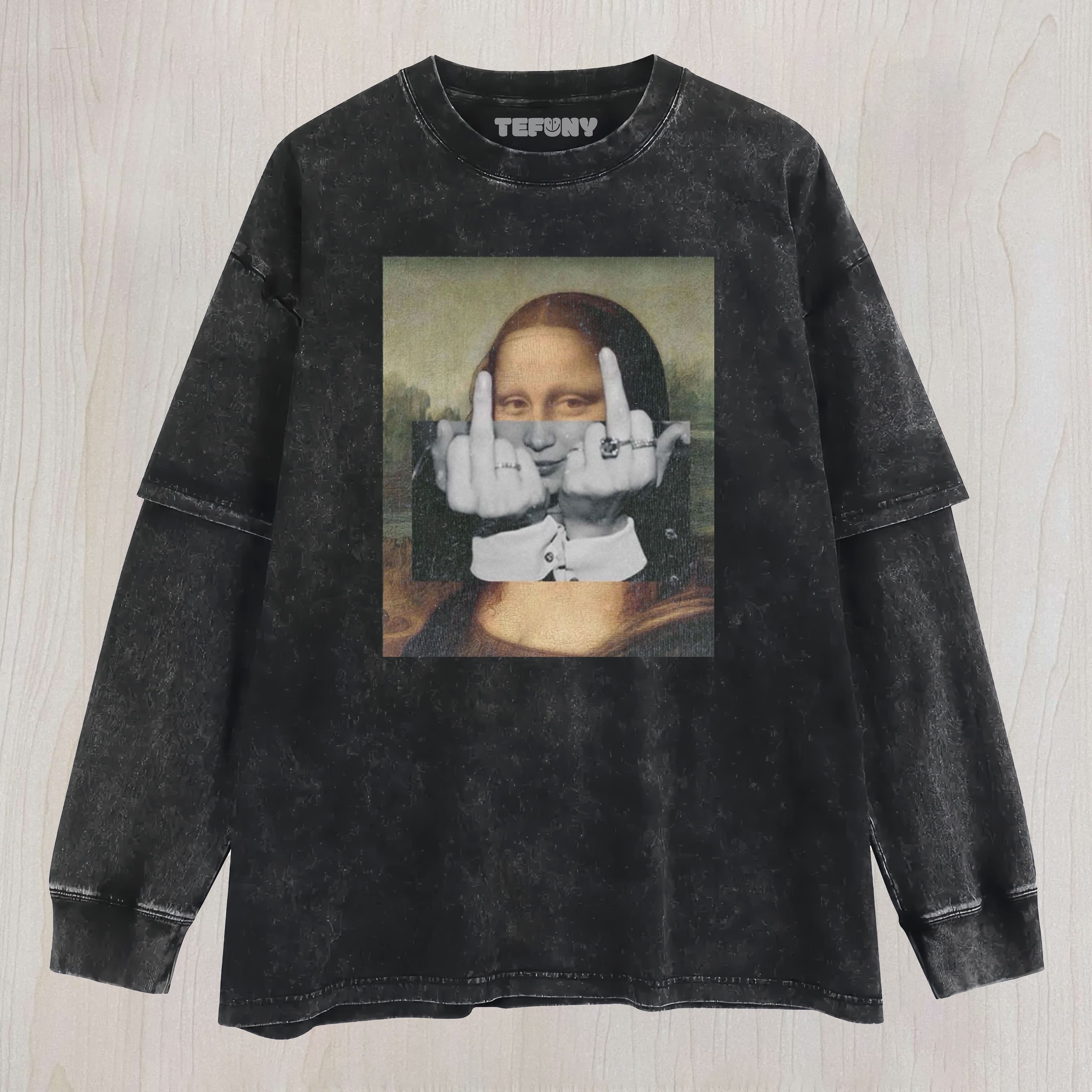 MONA LISA-1 LAYERED LONG SLEEVE