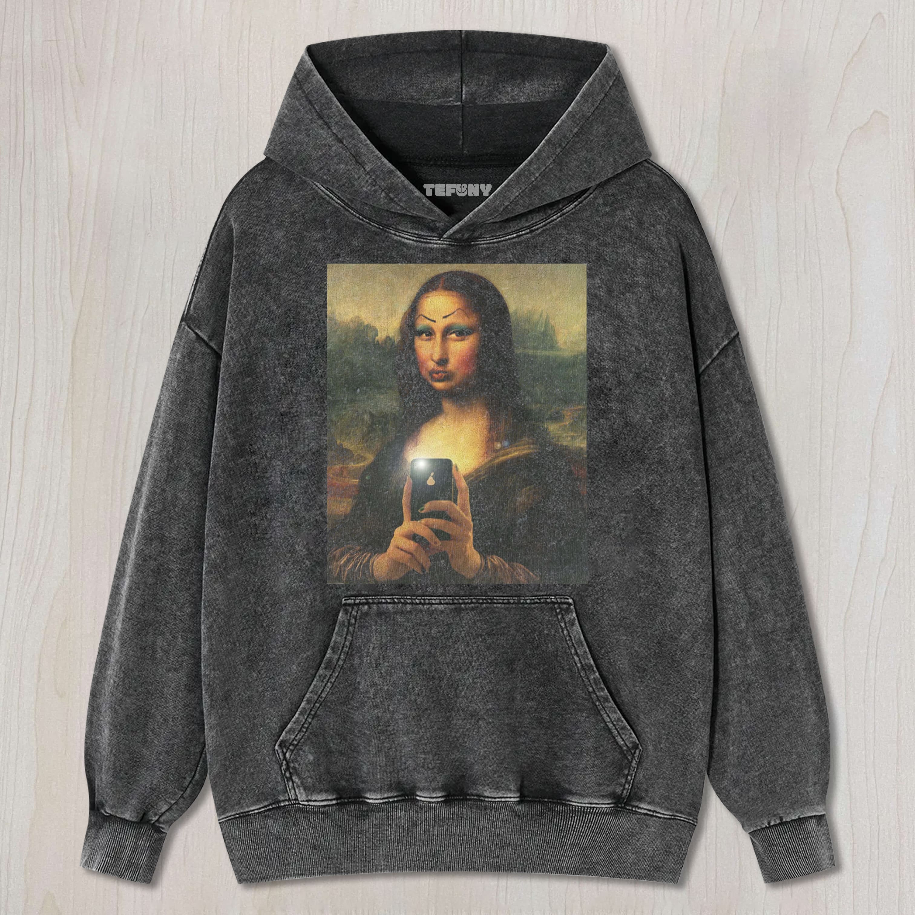 MONA LISA-2 TEE & SWEAT & HOOD