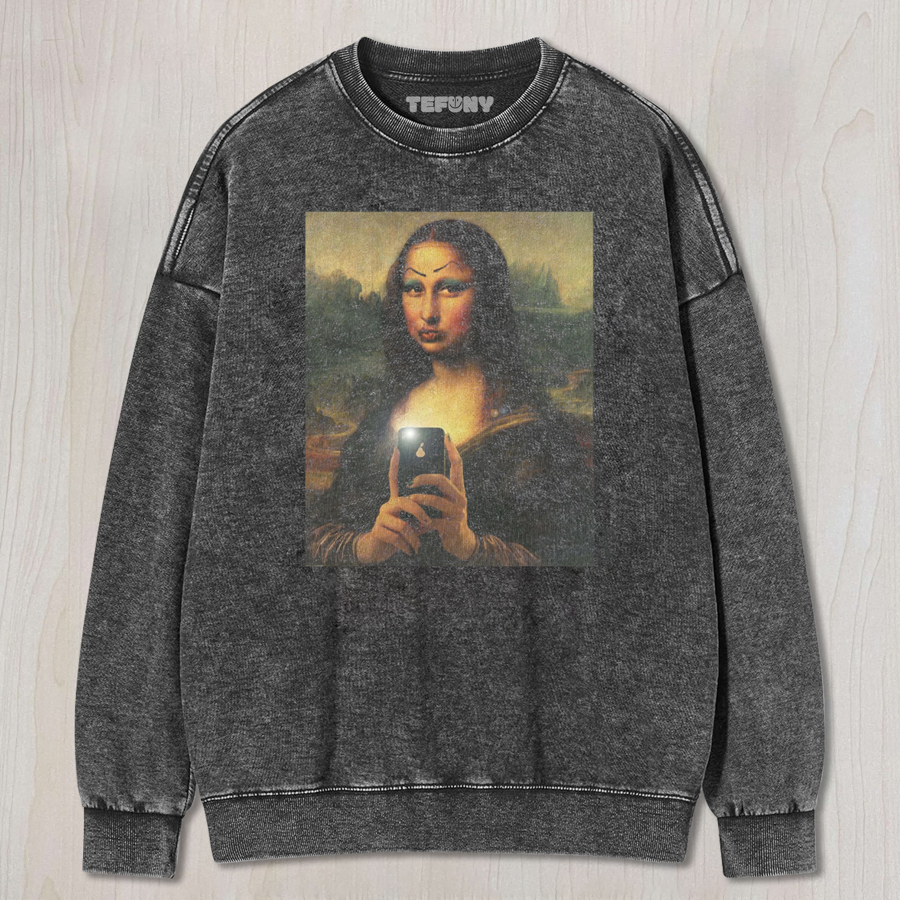 MONA LISA-2 TEE & SWEAT & HOOD