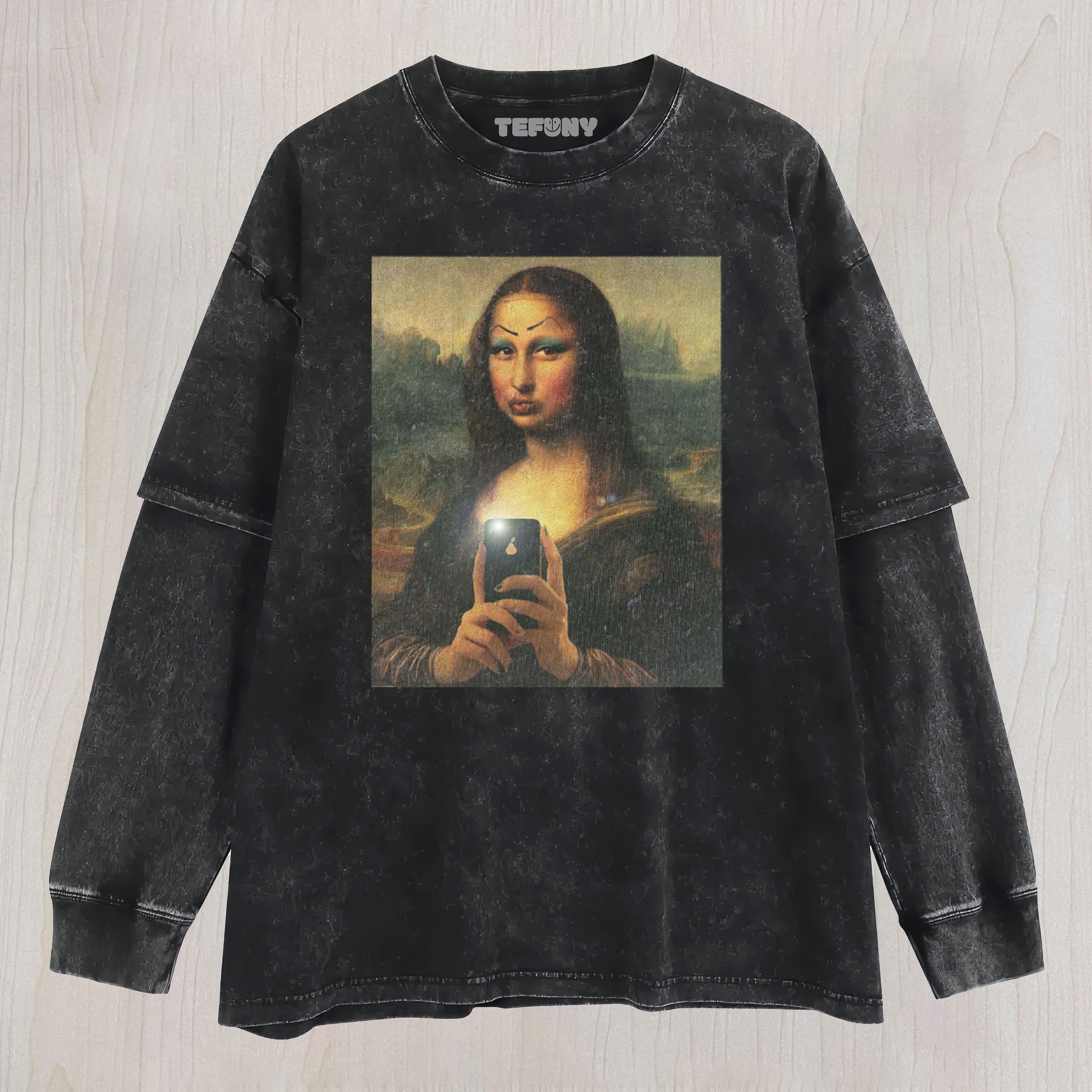 MONA LISA-2 LAYERED LONG SLEEVE