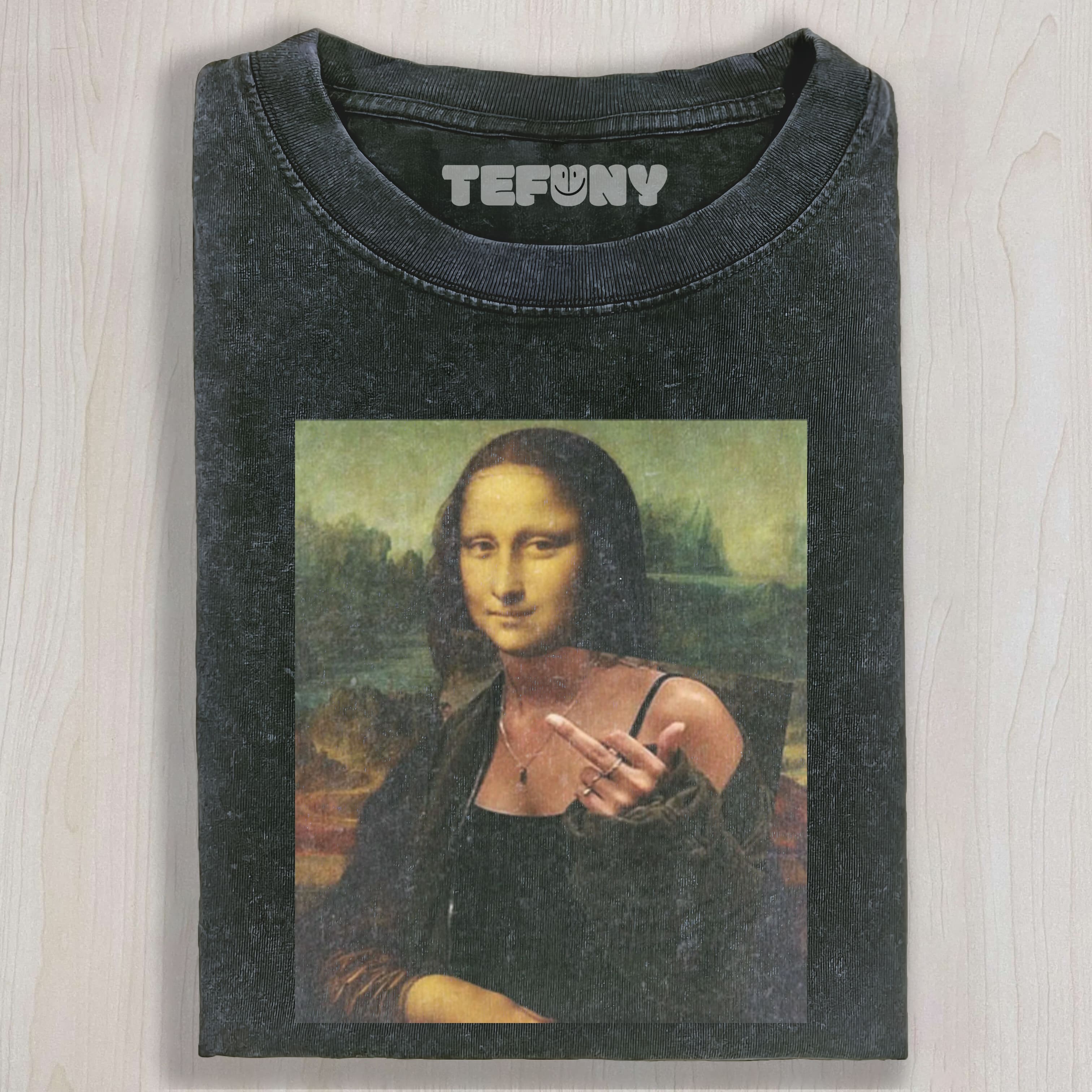 MONA LISA-3 TEE & SWEAT & HOOD