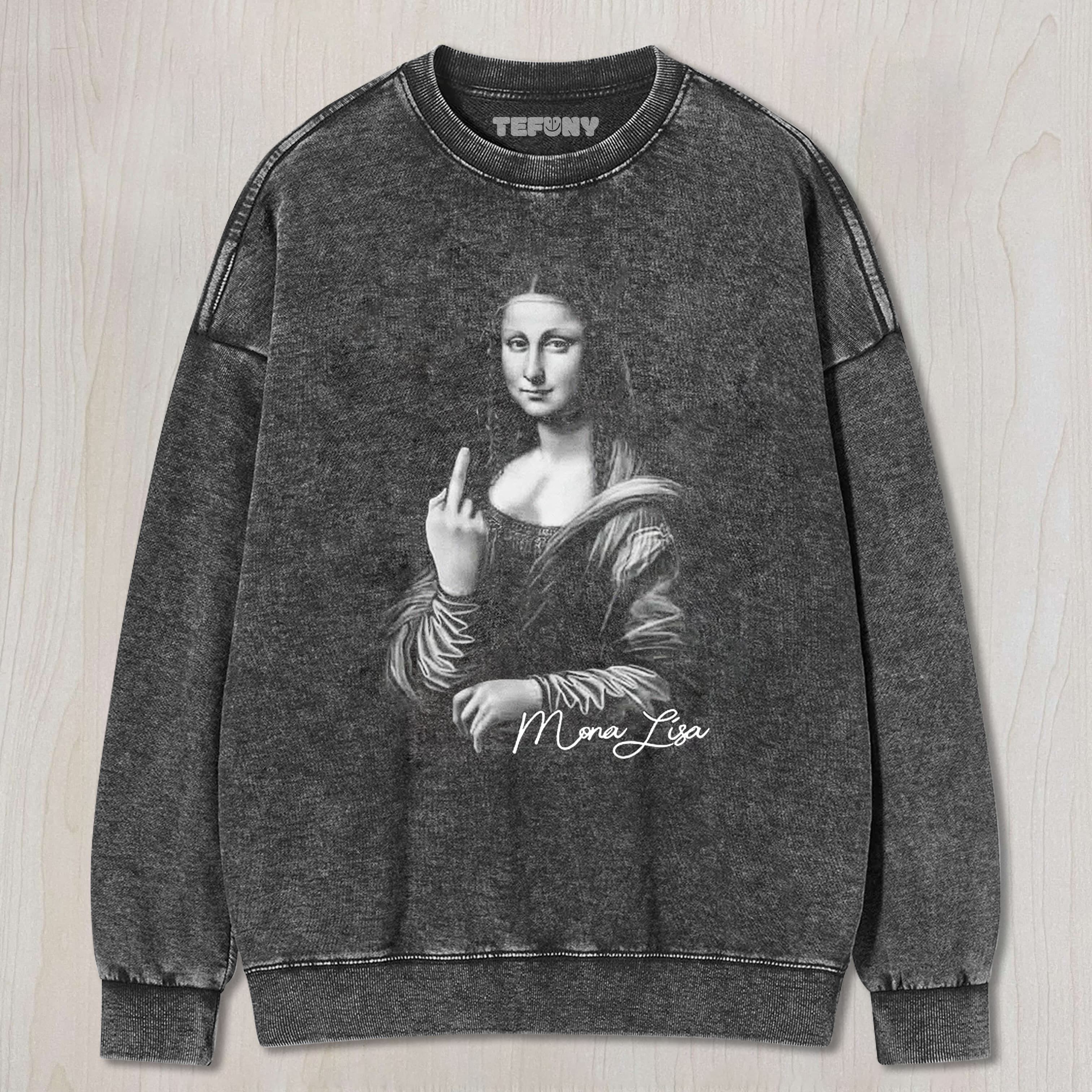 MONA LISA UNISEX TEE, TANK TOP, LAYERED LS, SWEATSHIRT & HOODIE