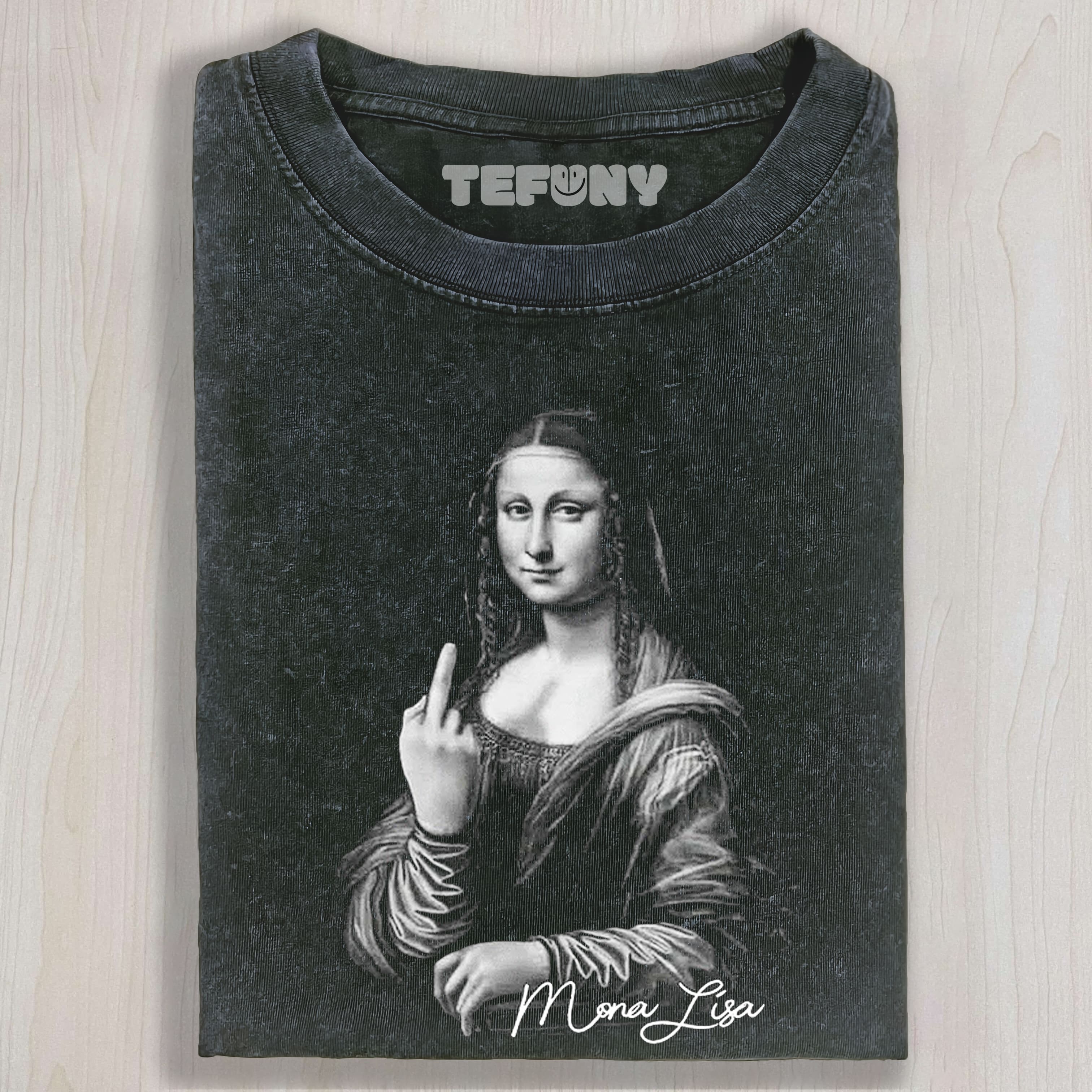 MONA LISA UNISEX TEE, TANK TOP, LAYERED LS, SWEATSHIRT & HOODIE