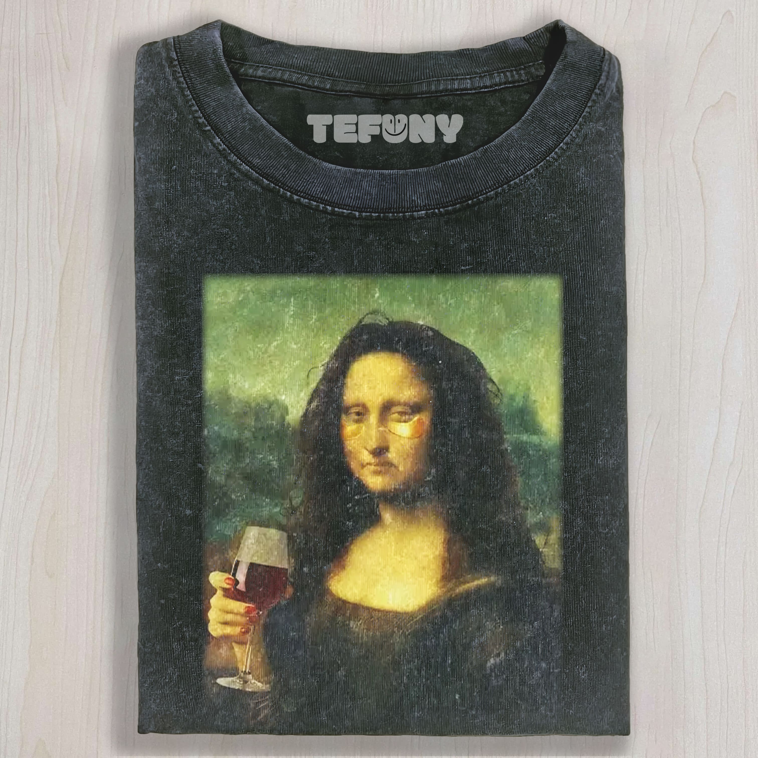 MONA LISA VINTAGE TEE & SWEAT & HOOD