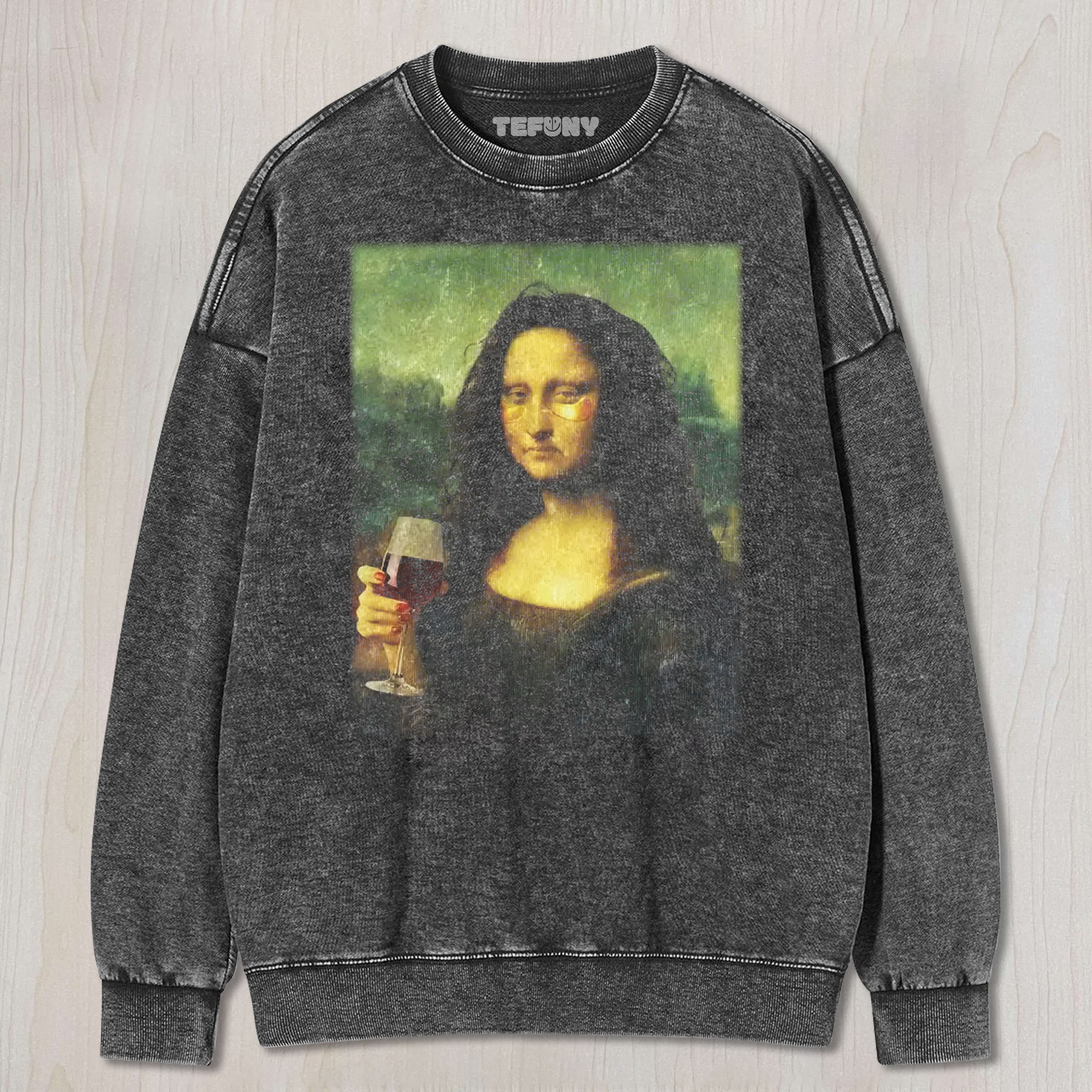 MONA LISA VINTAGE TEE & SWEAT & HOOD