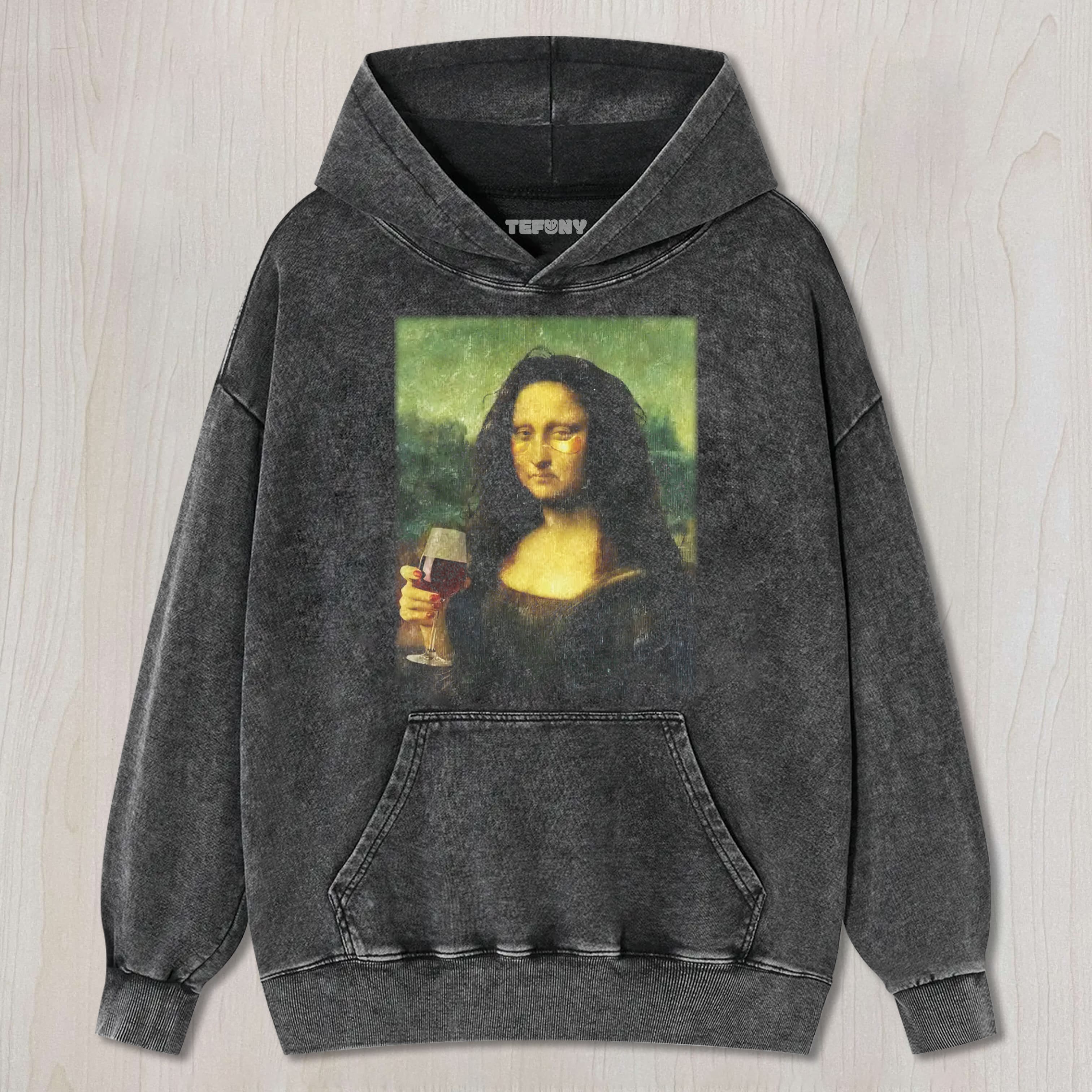 MONA LISA VINTAGE TEE & SWEAT & HOOD
