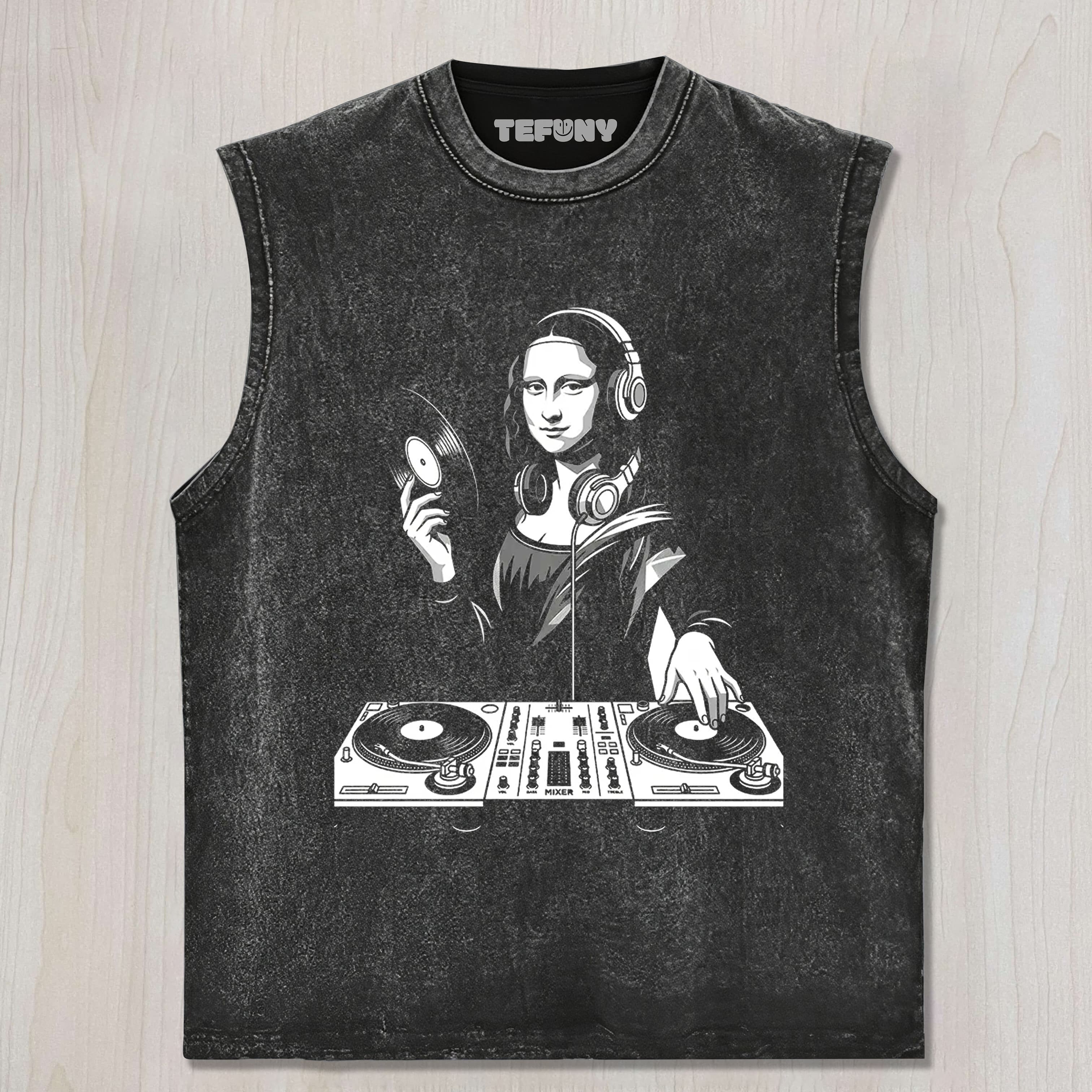 MONA ON THE MIX UNISEX TEE, TANK TOP, LAYERED LS, SWEATSHIRT & HOODIE
