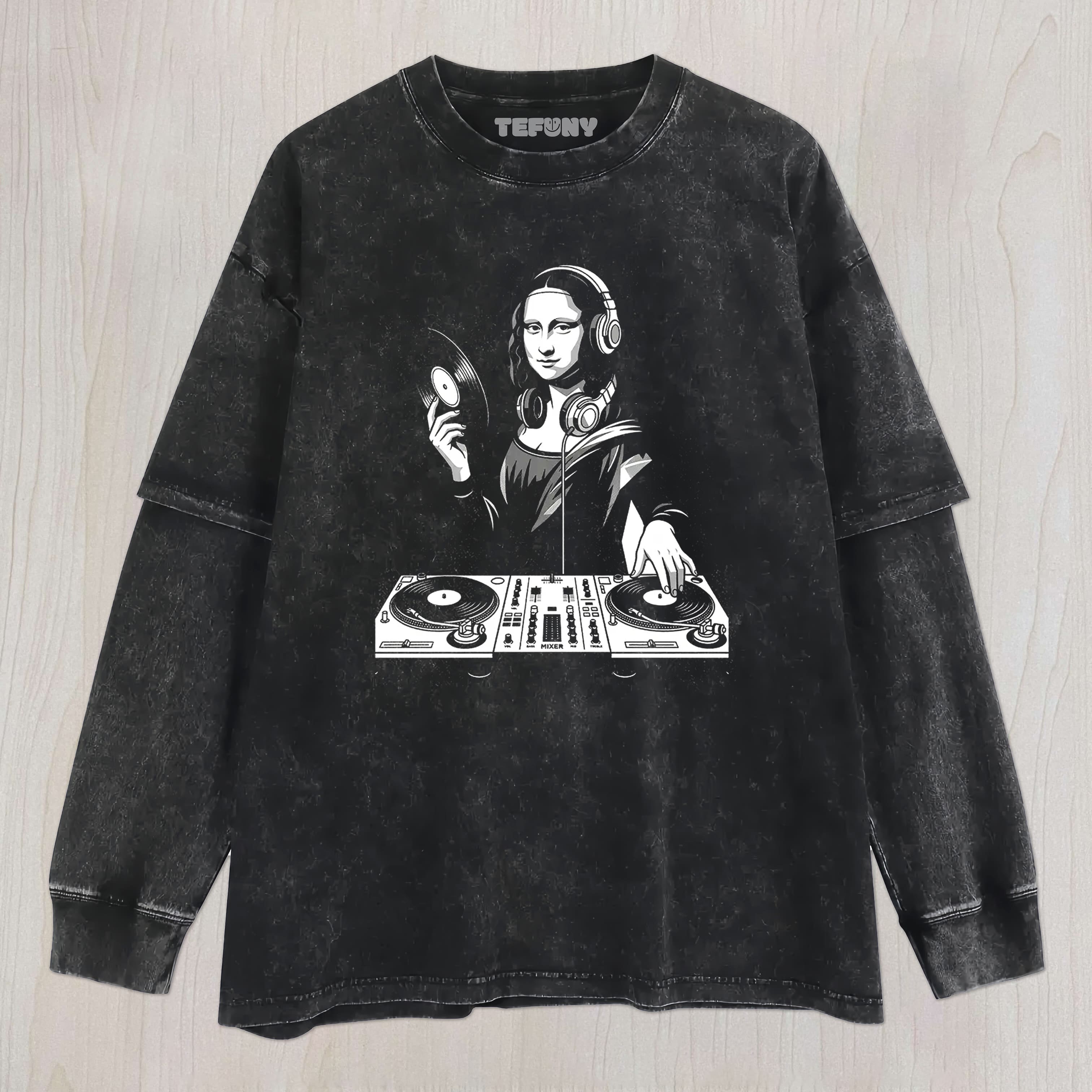 MONA ON THE MIX UNISEX TEE, TANK TOP, LAYERED LS, SWEATSHIRT & HOODIE