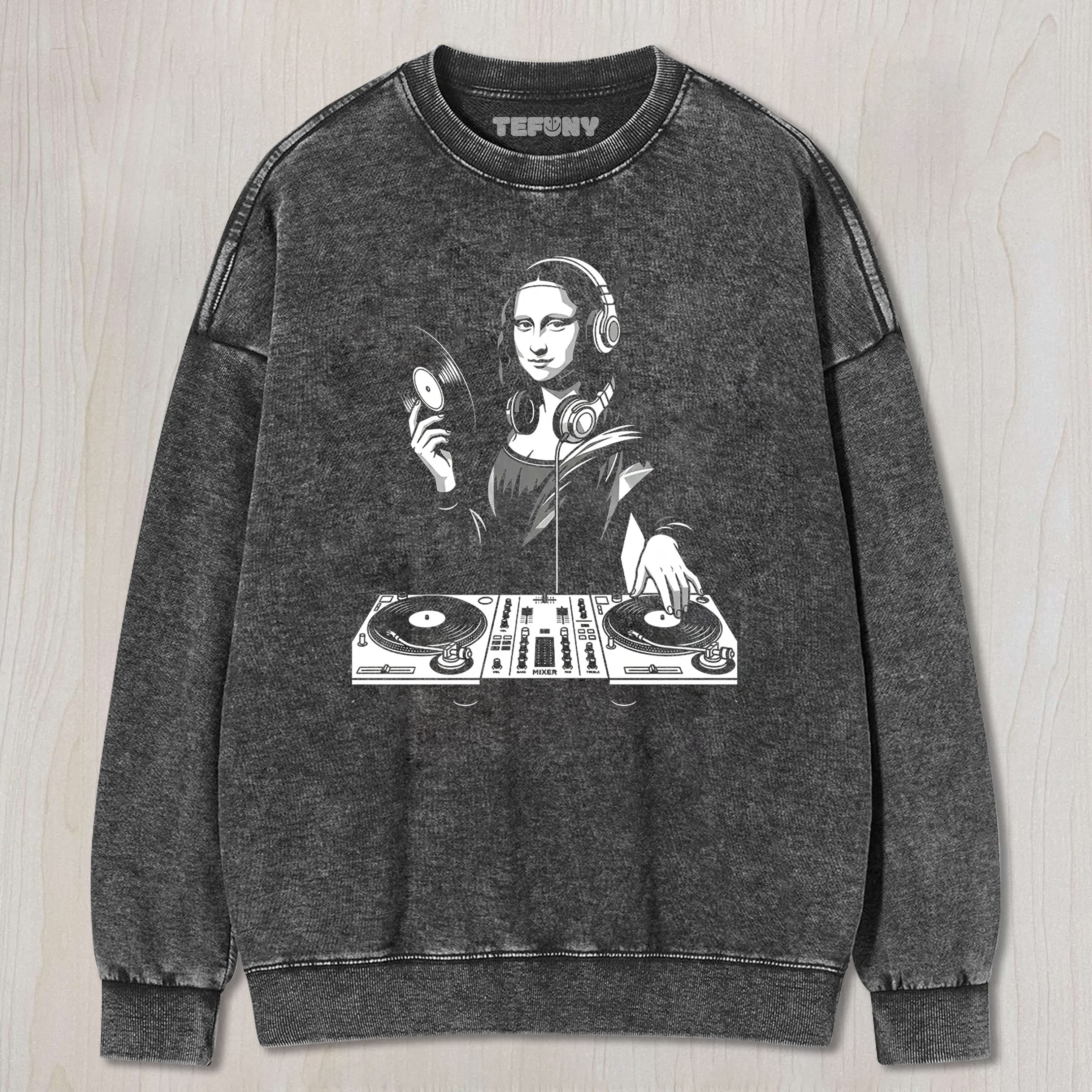 MONA ON THE MIX UNISEX TEE, TANK TOP, LAYERED LS, SWEATSHIRT & HOODIE