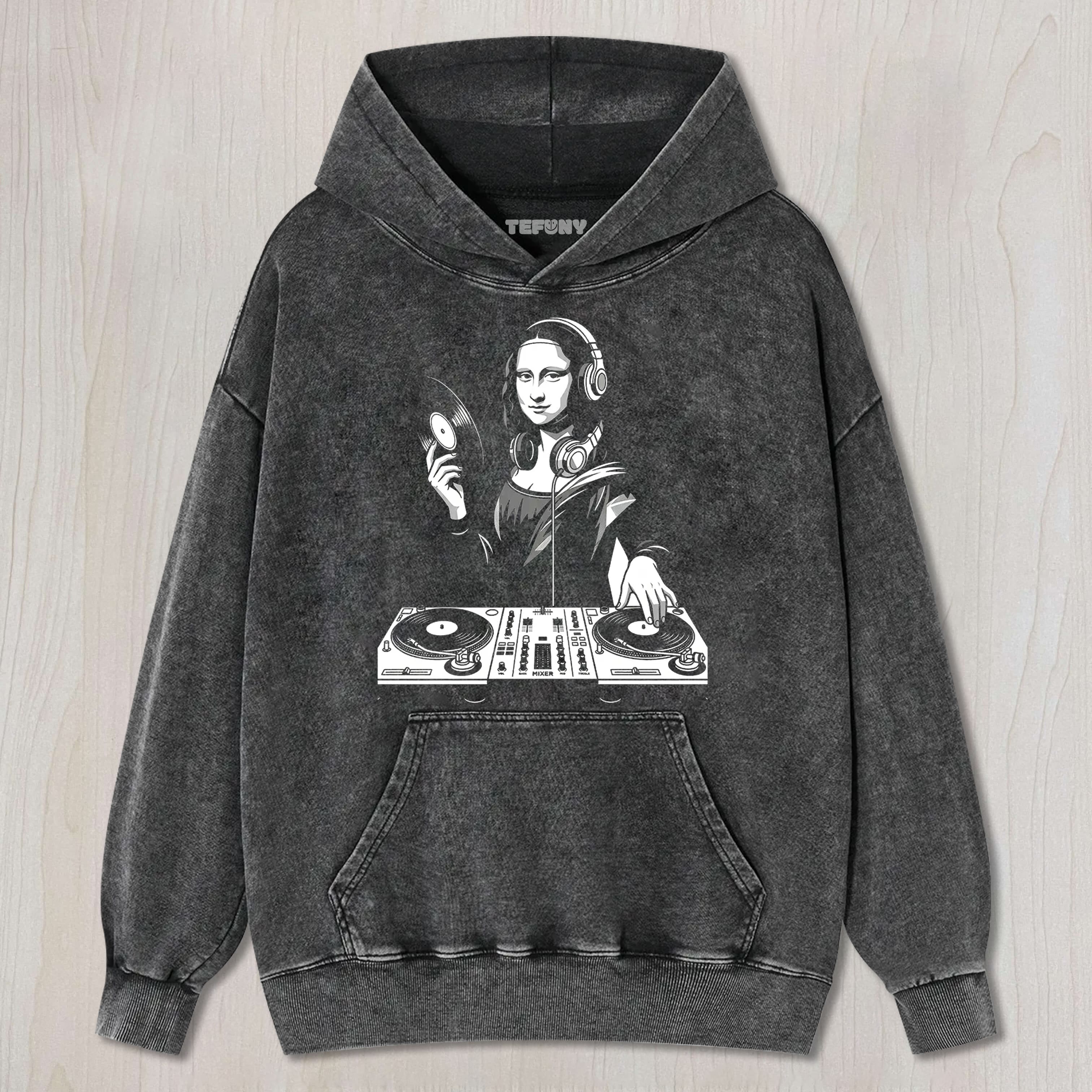 MONA ON THE MIX UNISEX TEE, TANK TOP, LAYERED LS, SWEATSHIRT & HOODIE