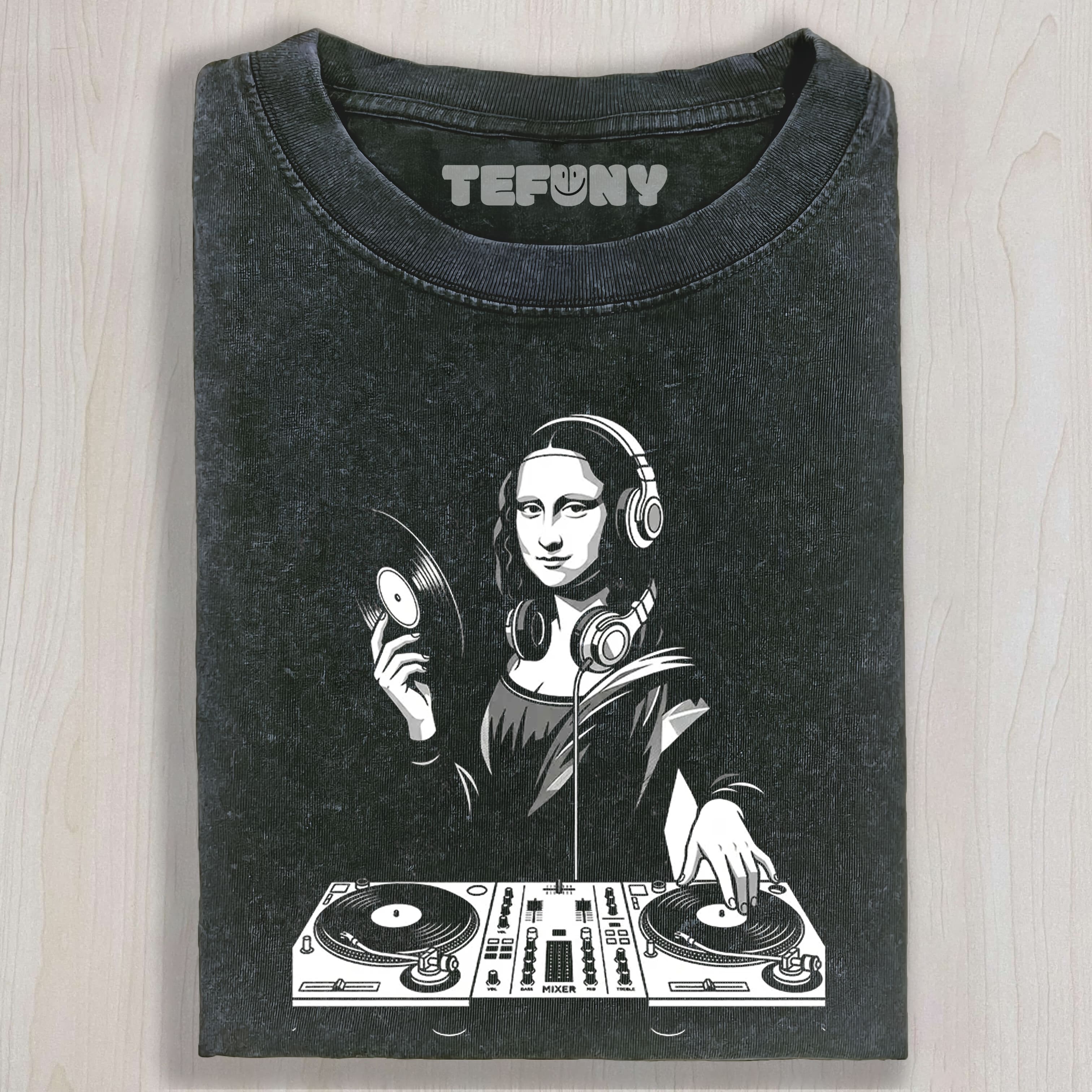 MONA ON THE MIX UNISEX TEE, TANK TOP, LAYERED LS, SWEATSHIRT & HOODIE