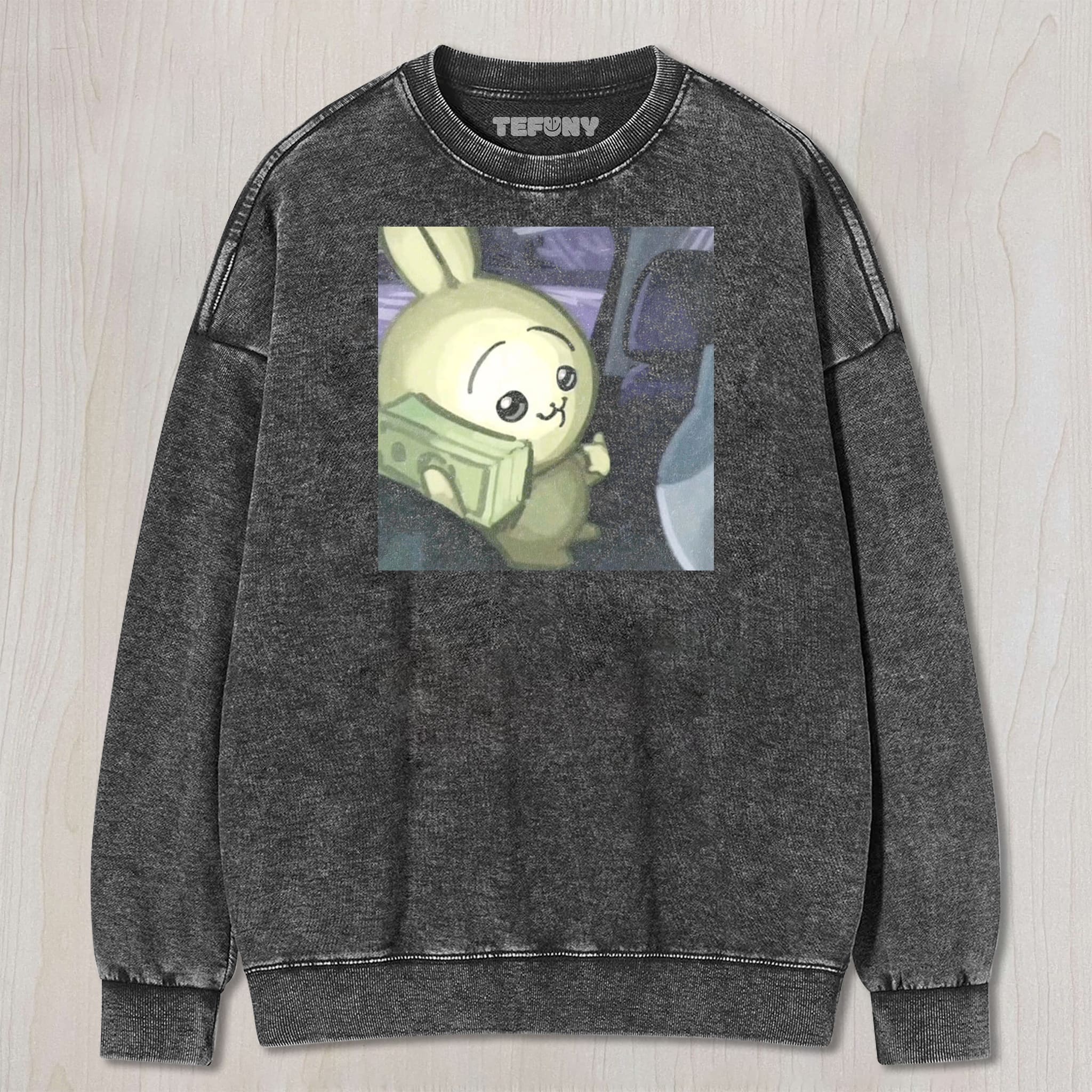 MONEY BUNNY TRIP UNISEX TEE, TANK TOP, LAYERED LS, SWEATSHIRT & HOODIE