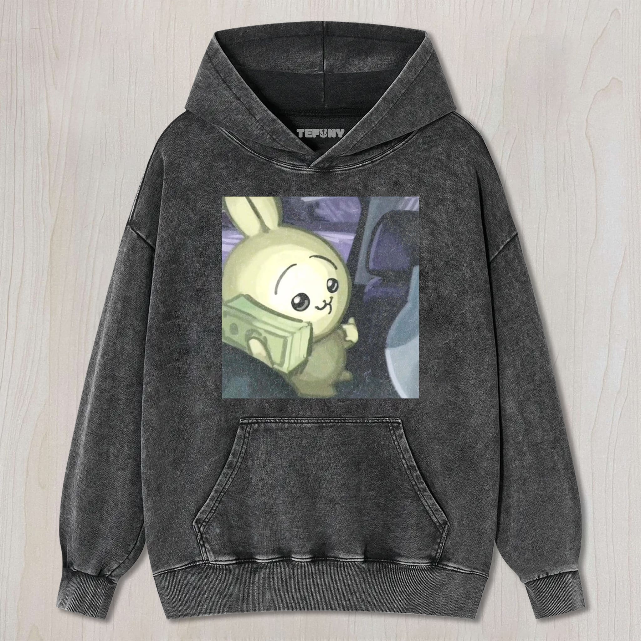 MONEY BUNNY TRIP UNISEX TEE, TANK TOP, LAYERED LS, SWEATSHIRT & HOODIE