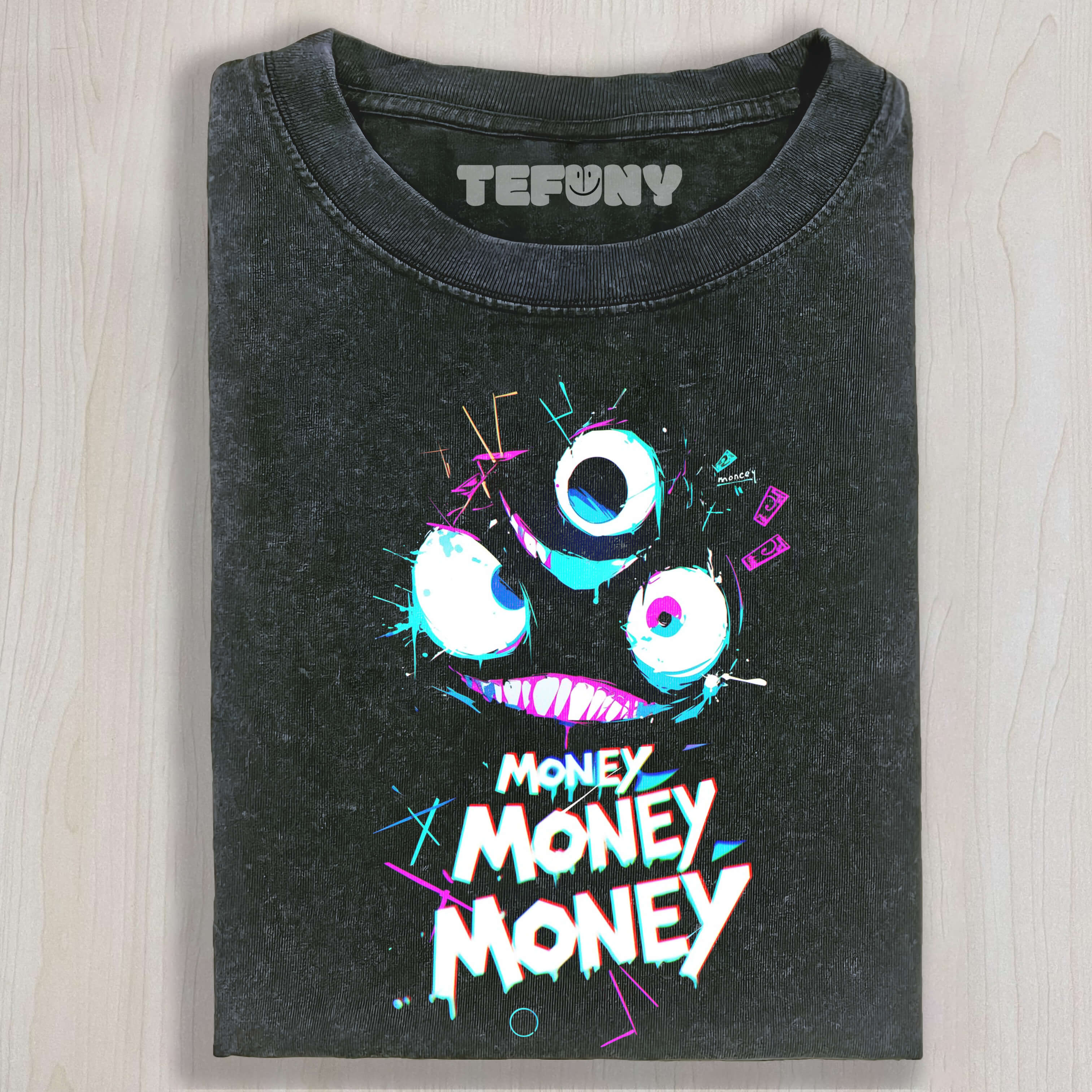 MONEY MONEY MONEY TEE & SWEAT & HOOD