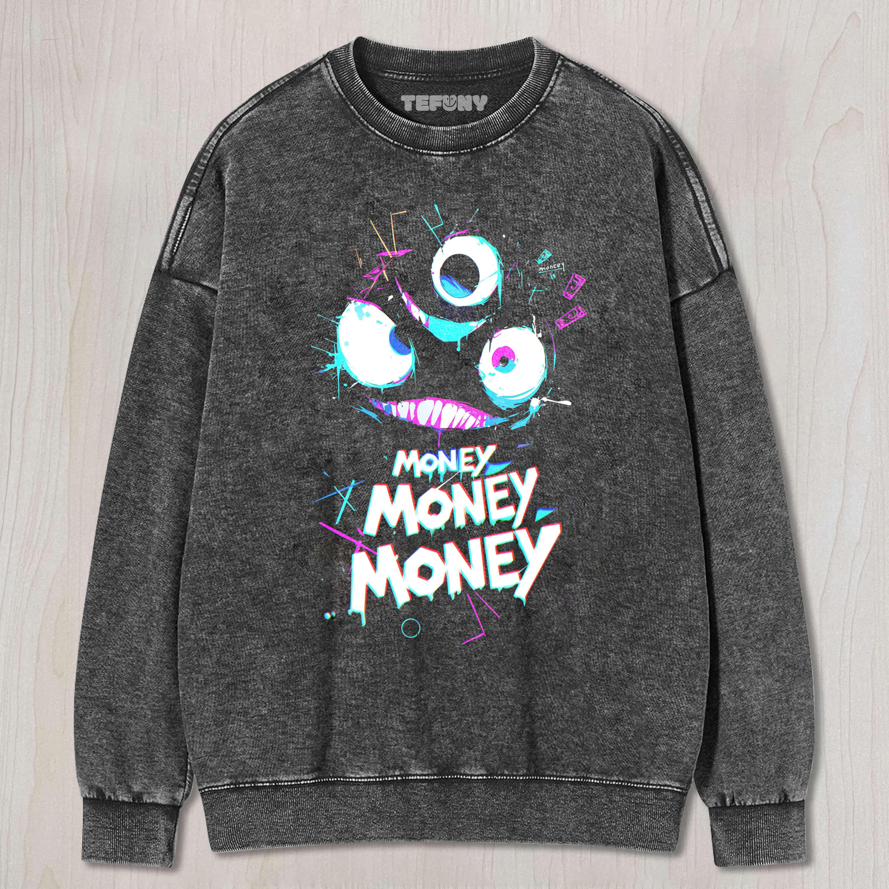 MONEY MONEY MONEY TEE & SWEAT & HOOD