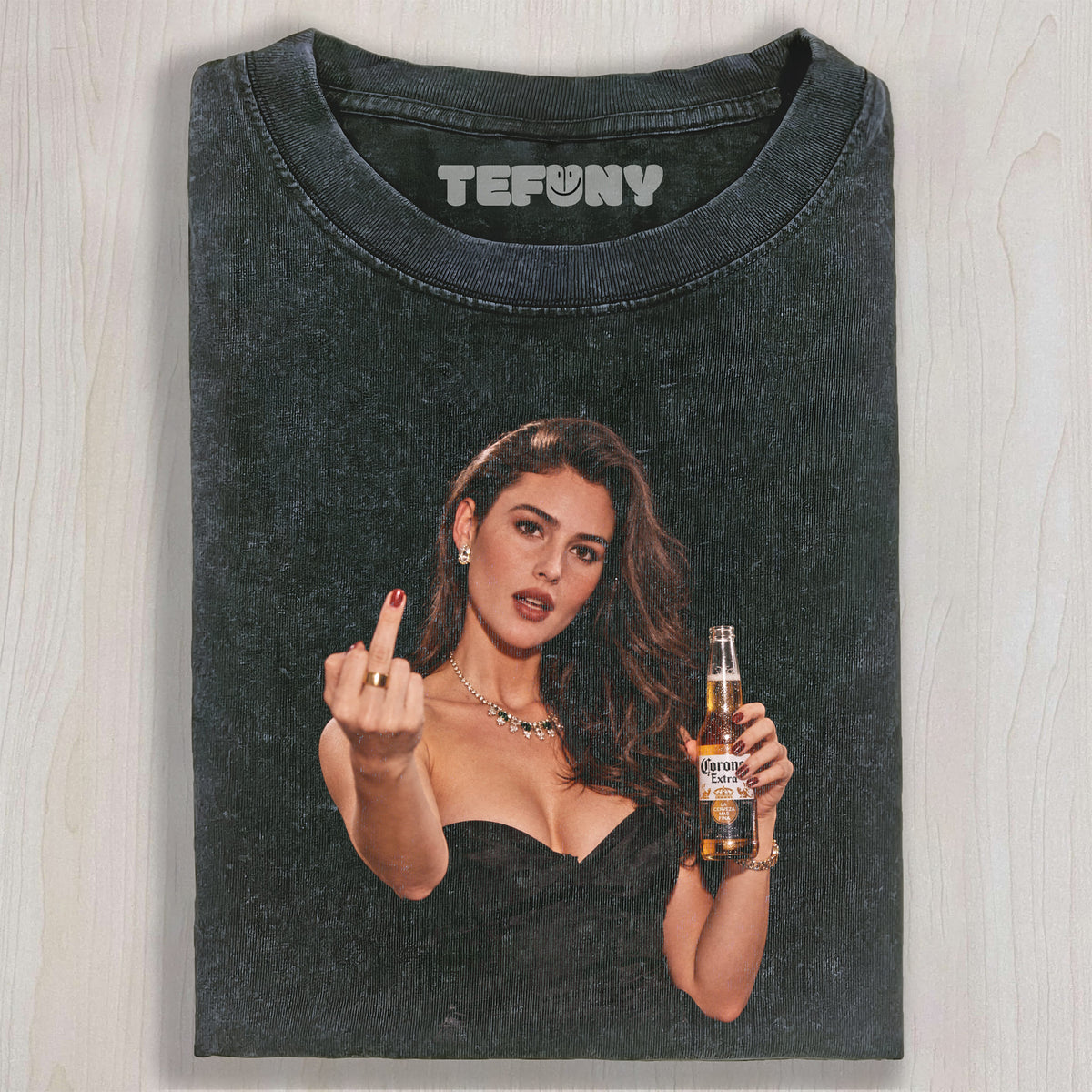 MONICA BELLUCCI TEE V3 UNISEX TEE, TANK TOP, LAYERED LS, SWEATSHIRT & HOODIE