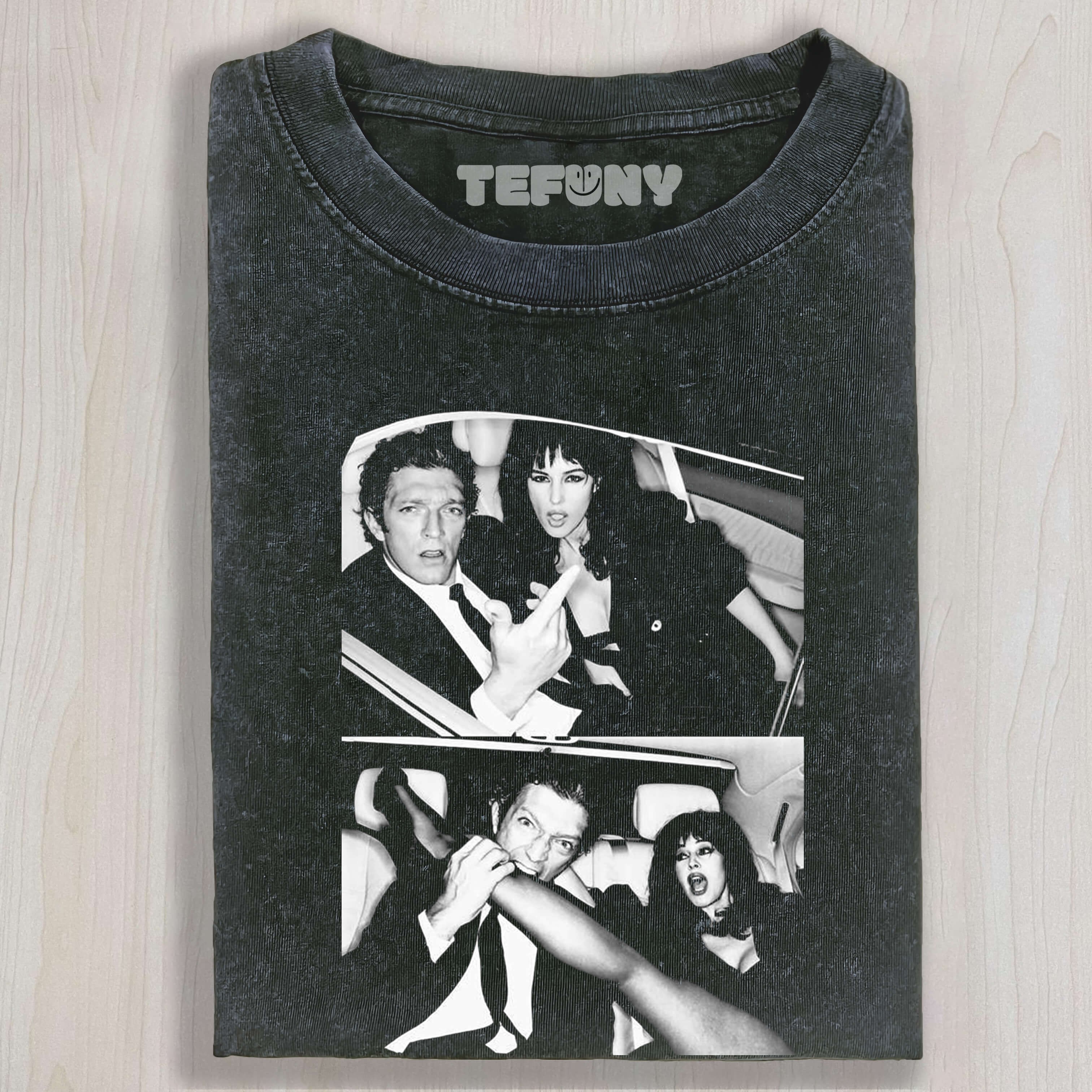 MONICA BELLUCCI VINCENT CASSEL TEE & SWEAT & HOOD