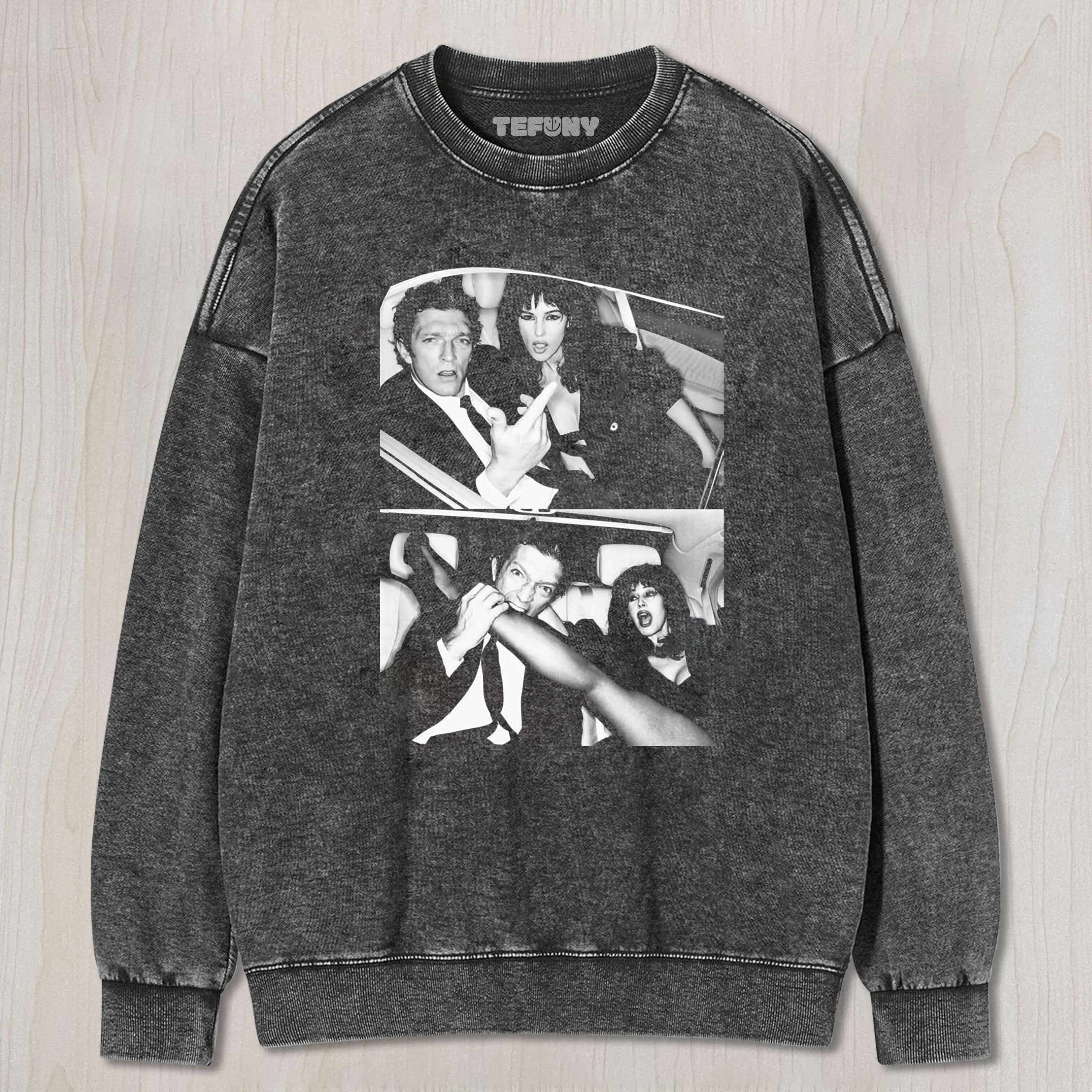 MONICA BELLUCCI VINCENT CASSEL TEE & SWEAT & HOOD