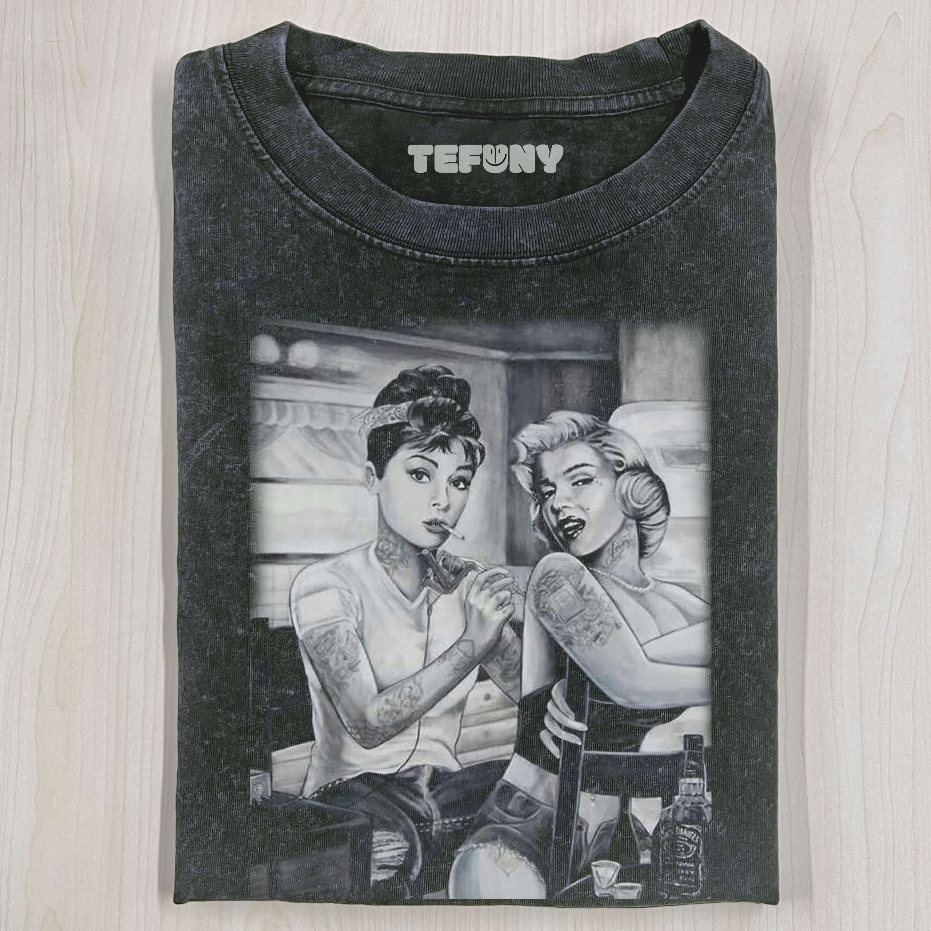 MONROE & HEPBURN V1 T-SHIRT