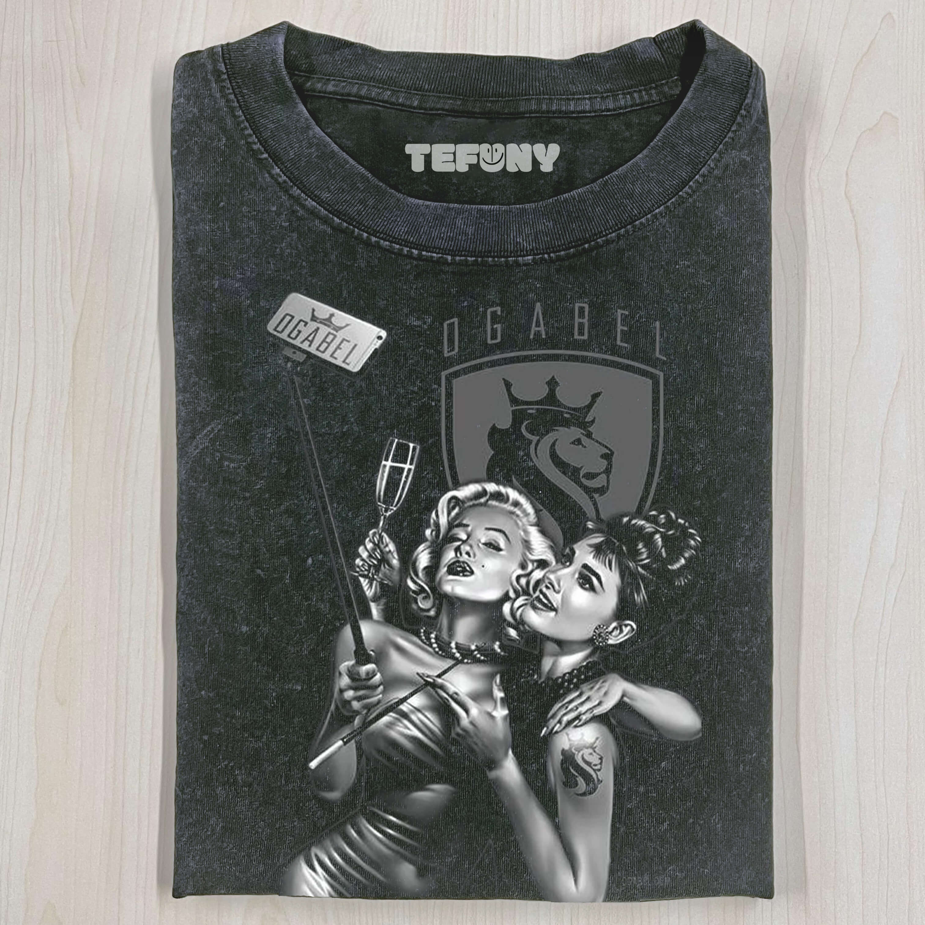MONROE & HEPBURN T-SHIRT
