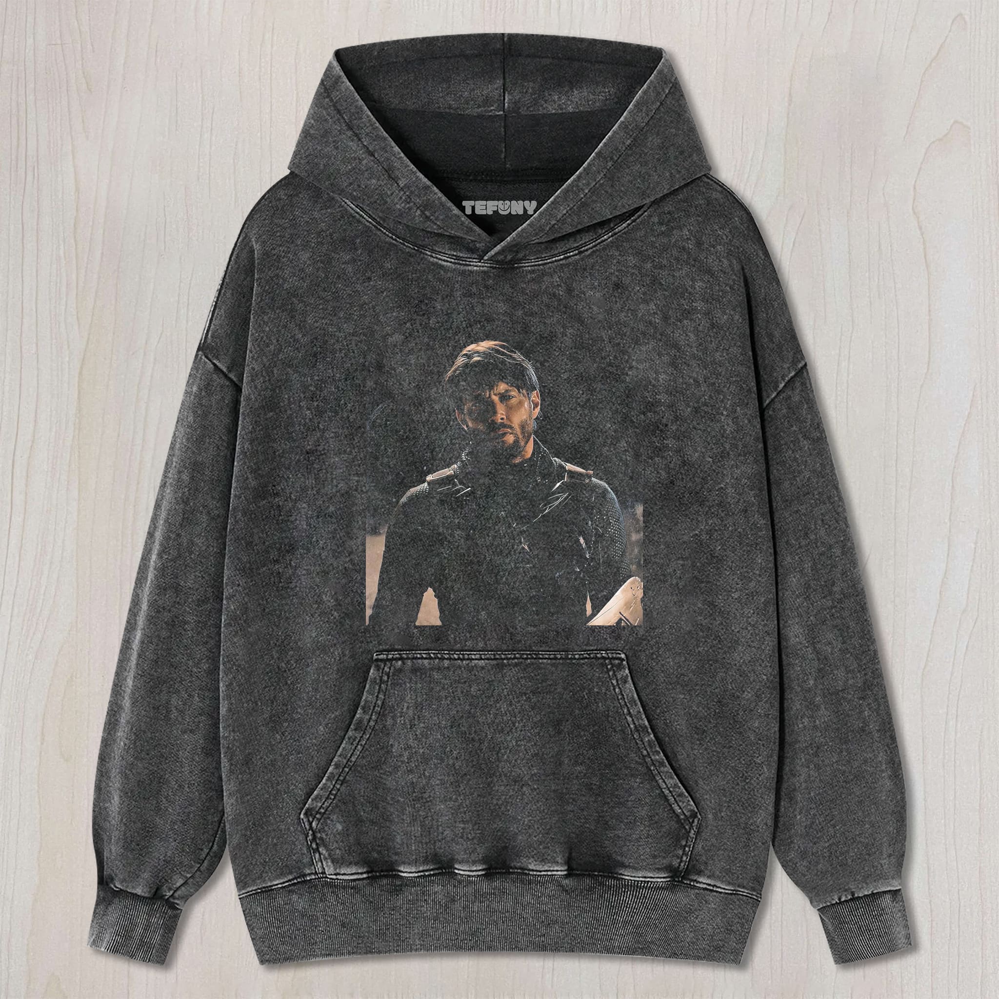 MOODY RETRO SUPER SOLDIER PRINT UNISEX TEE, TANK TOP, LAYERED LS, SWEATSHIRT & HOODIE
