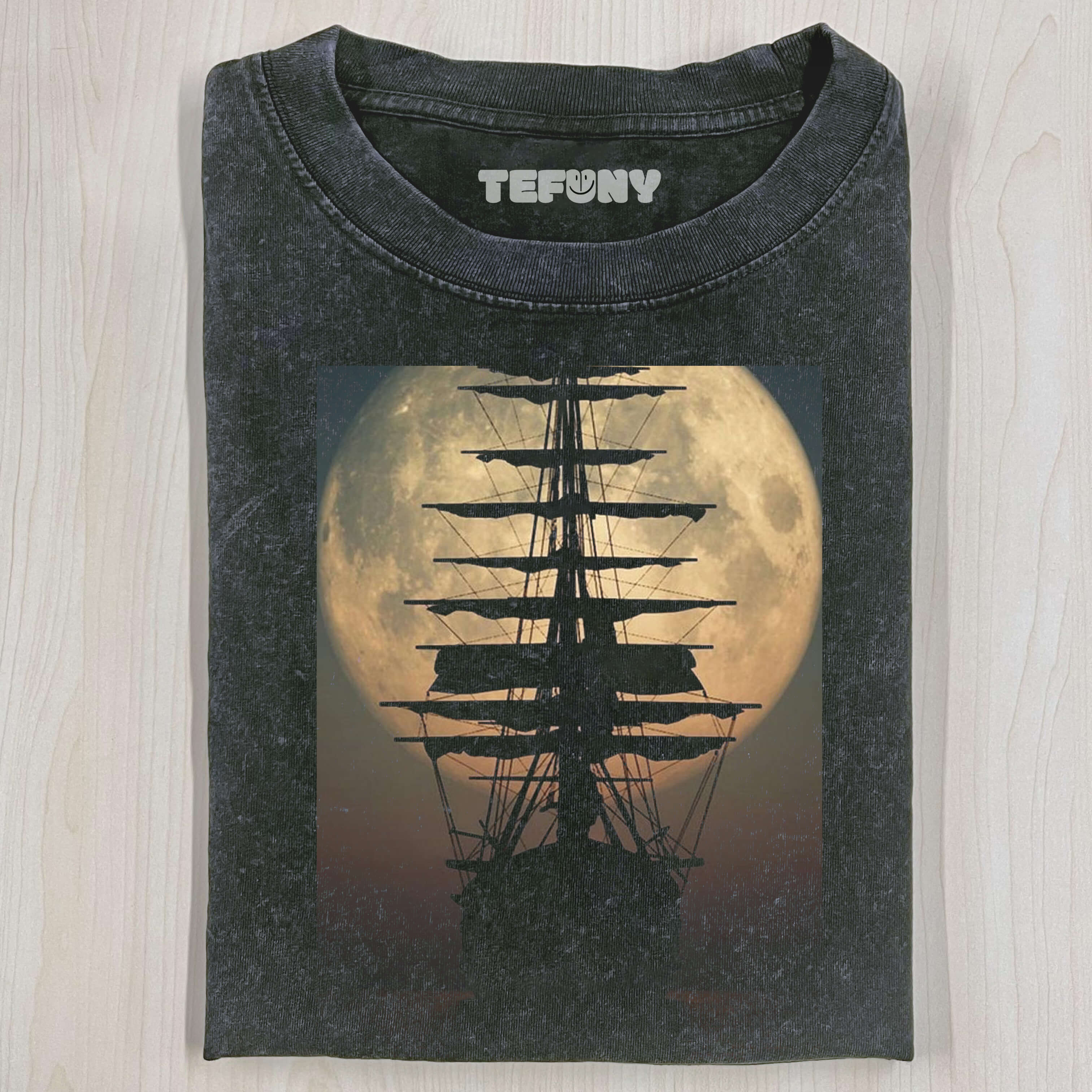 MOONSET SHIP T-THIRT