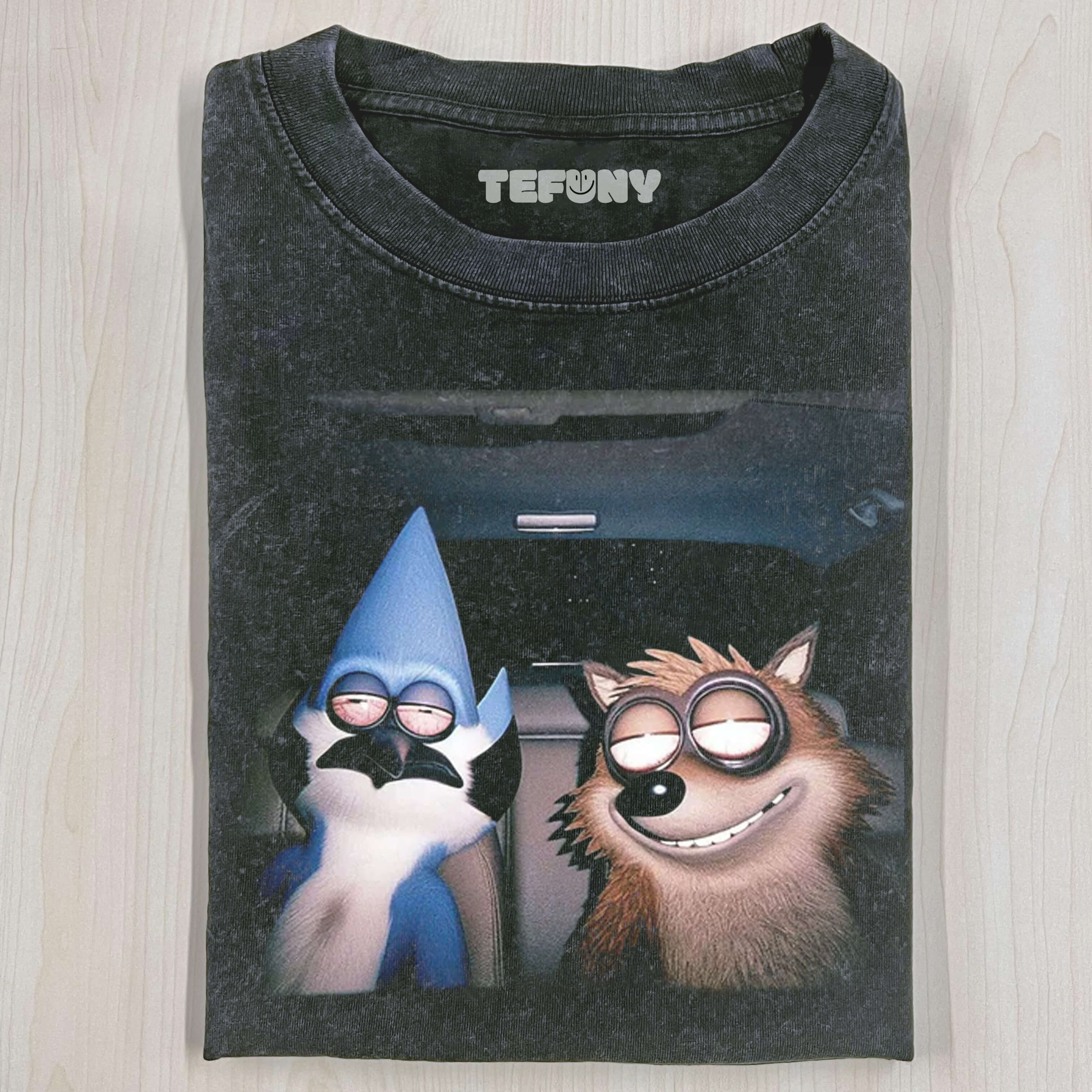 MORDECAI AND RIGBY  T-SHIRT