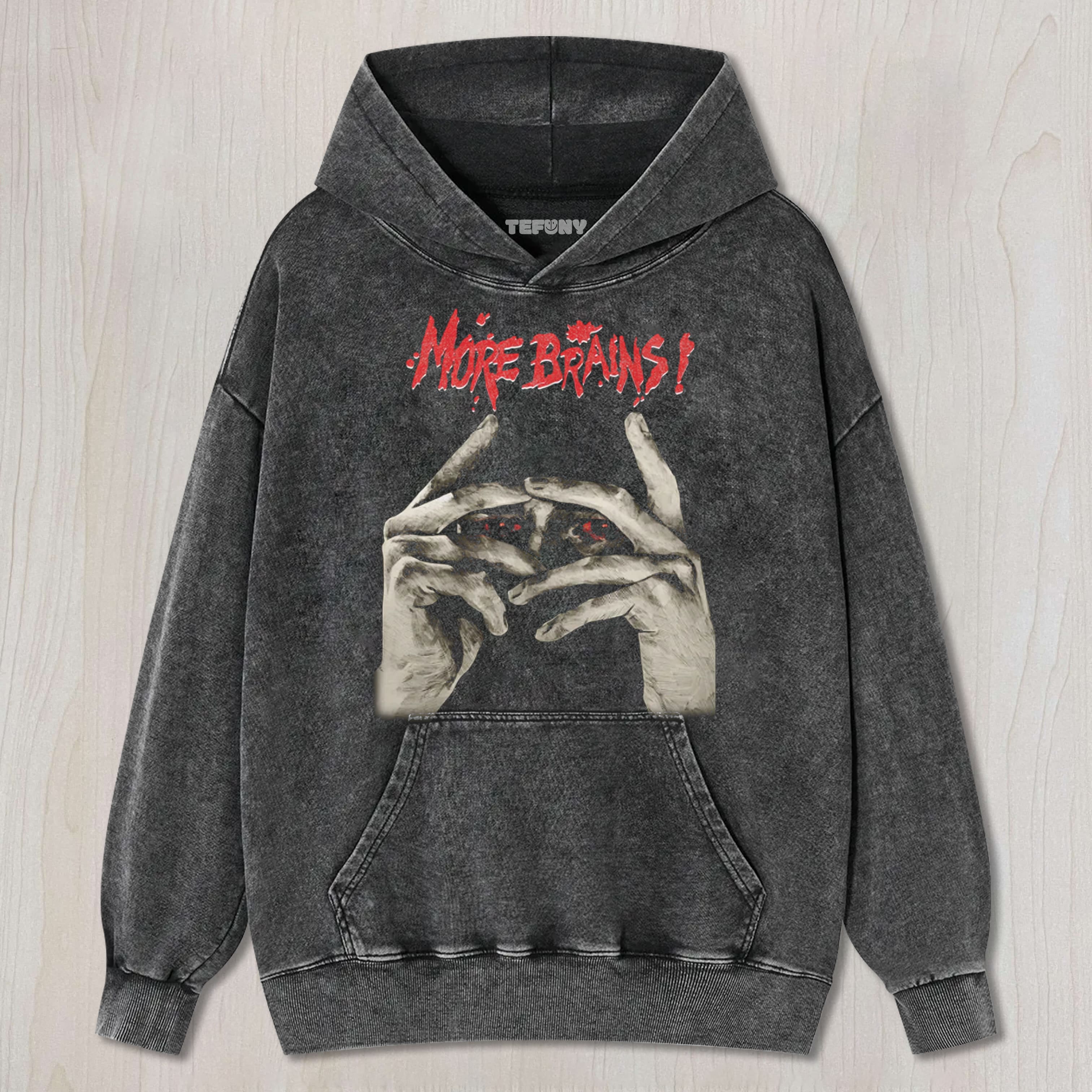 MORE BRAINS GRAPHIC UNISEX TEE, TANK TOP, LAYERED LS, SWEATSHIRT & HOODIE
