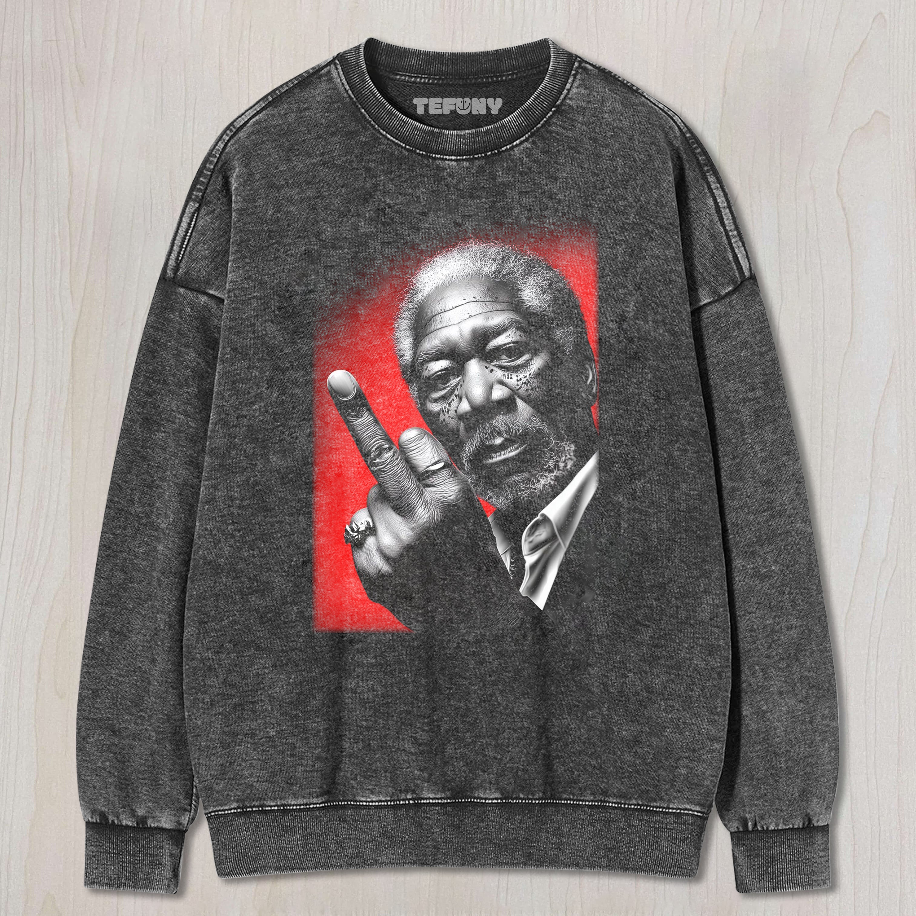 MORGAN FREEMAN TEE & SWEAT & HOOD