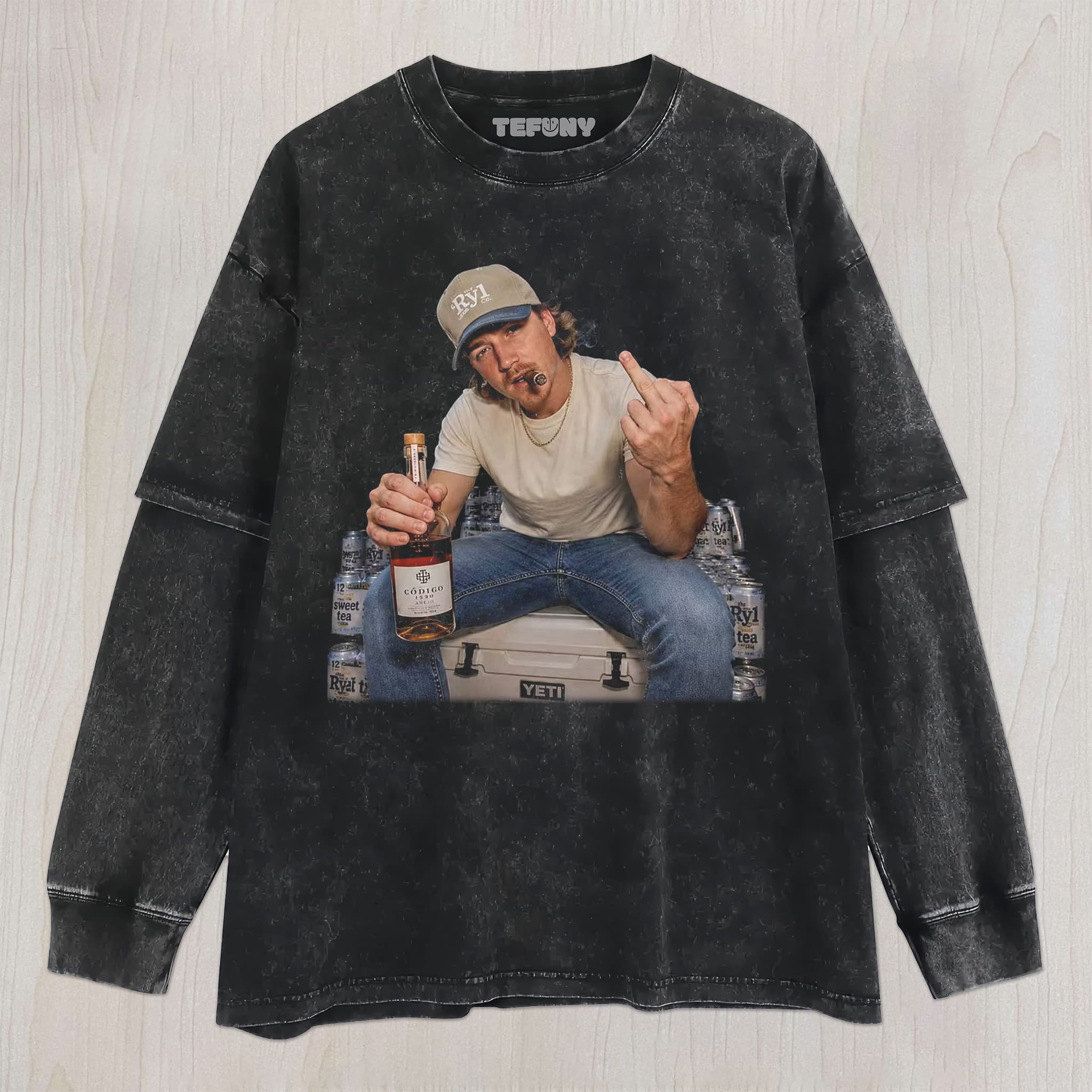 MORGAN WALLEN V1 UNISEX TEE, TANK TOP, LAYERED LS, SWEATSHIRT & HOODIE
