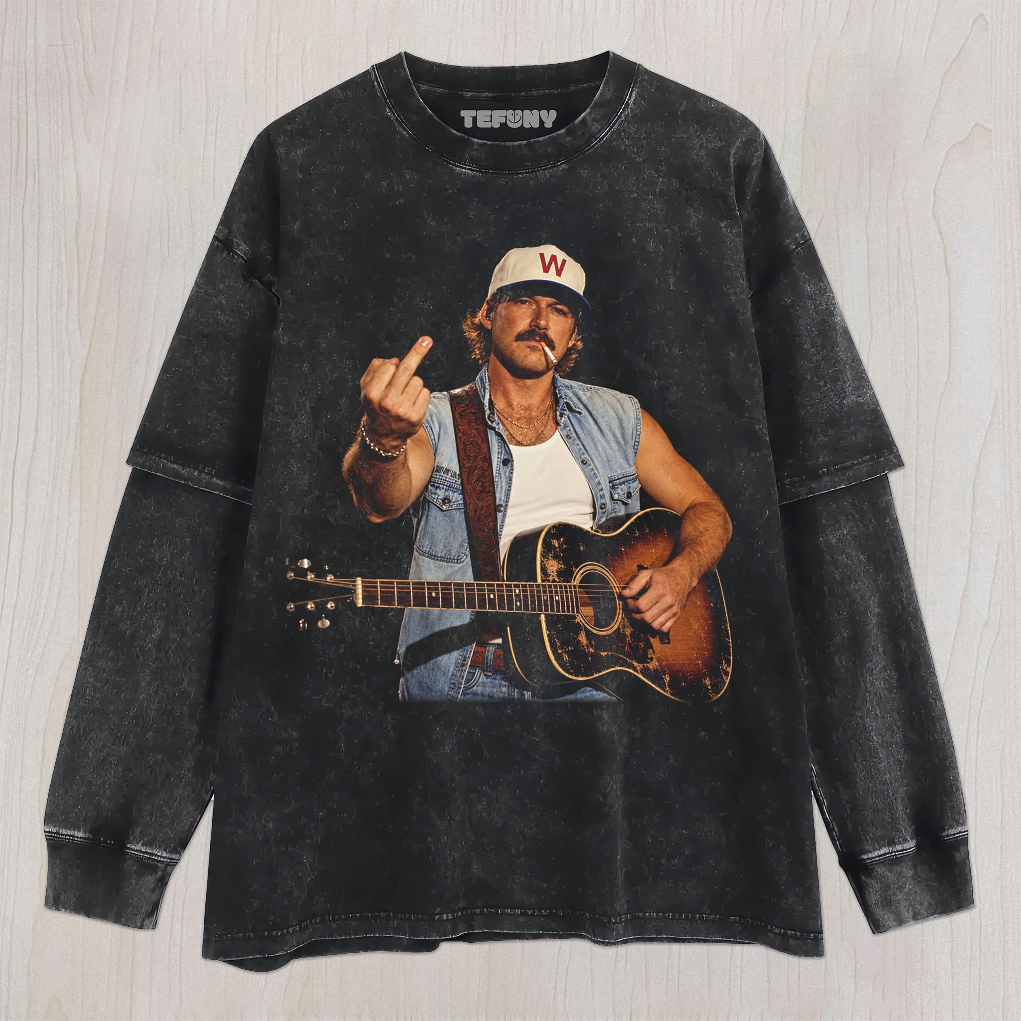 MORGAN WALLEN V4 UNISEX TEE, TANK TOP, LAYERED LS, SWEATSHIRT & HOODIE