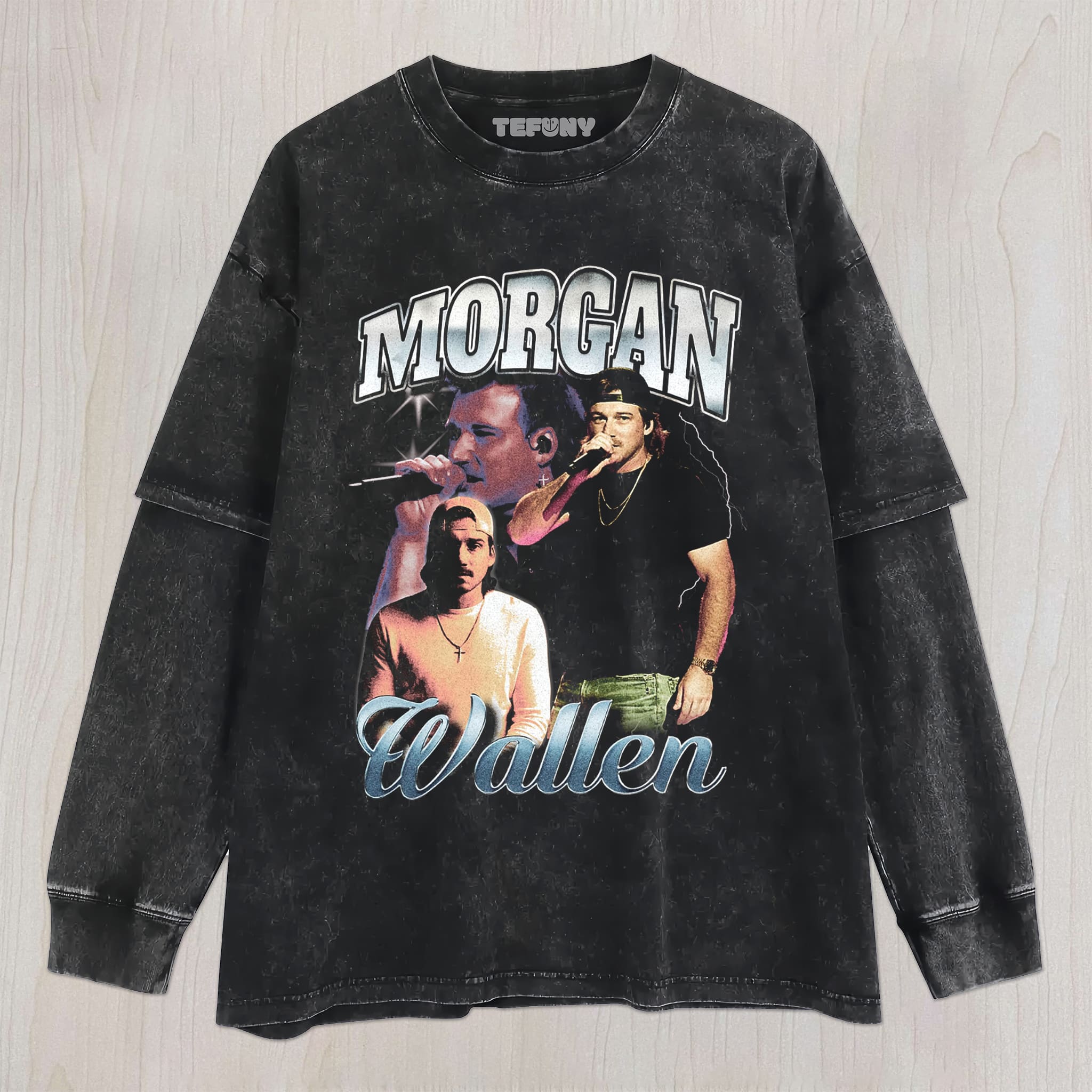 MORGAN WALLEN V6 UNISEX TEE, TANK TOP, LAYERED LS, SWEATSHIRT & HOODIE