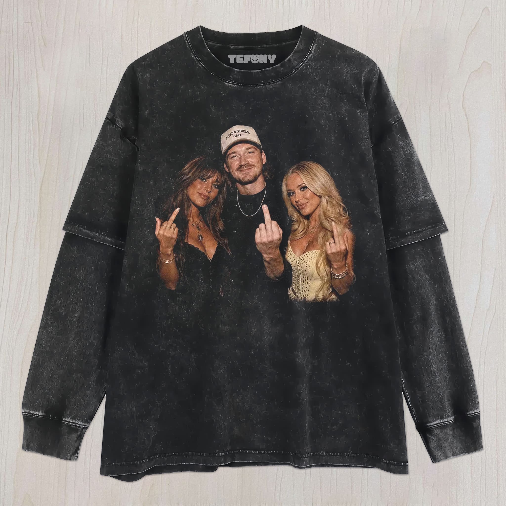 MORGAN WALLEN V8 UNISEX TEE, TANK TOP, LAYERED LS, SWEATSHIRT & HOODIE
