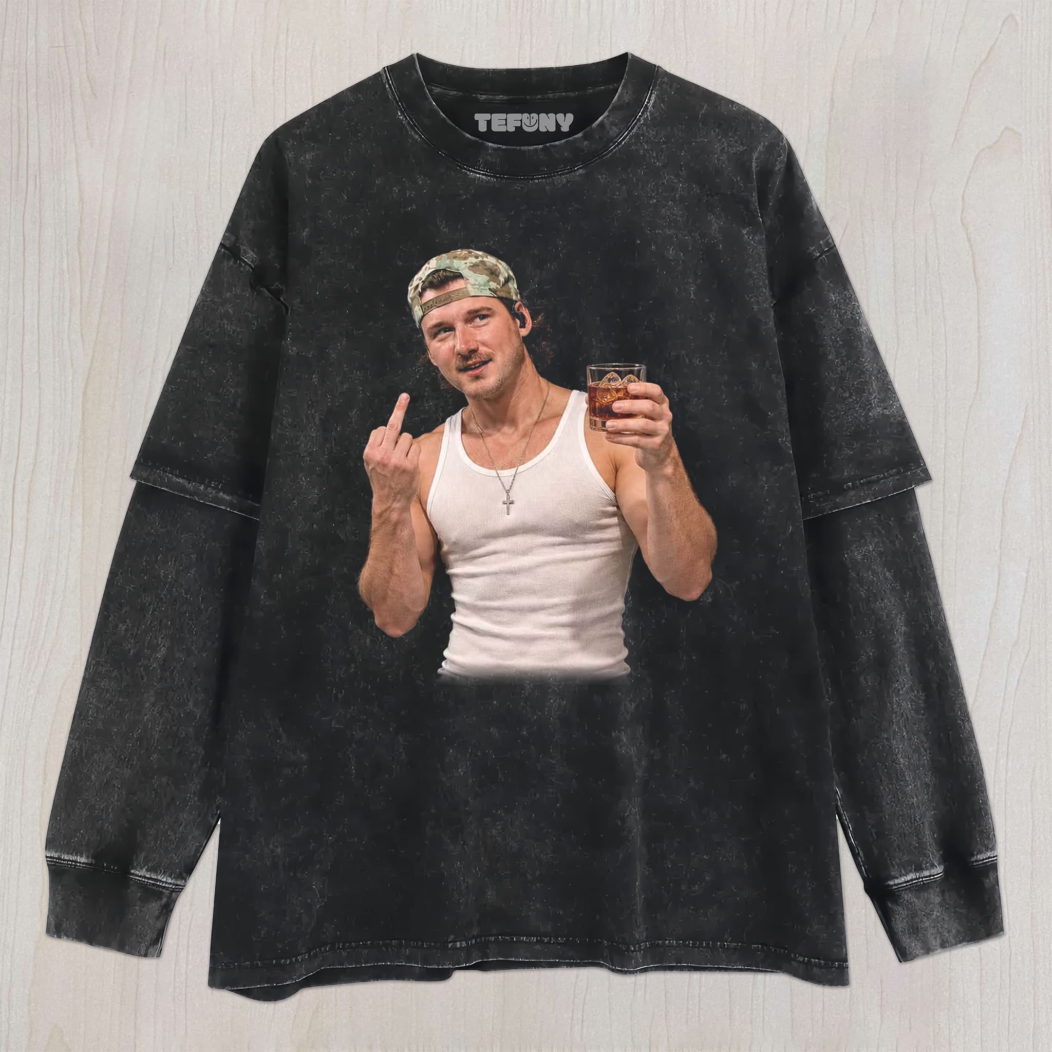 MORGAN WALLEN V9 UNISEX TEE, TANK TOP, LAYERED LS, SWEATSHIRT & HOODIE