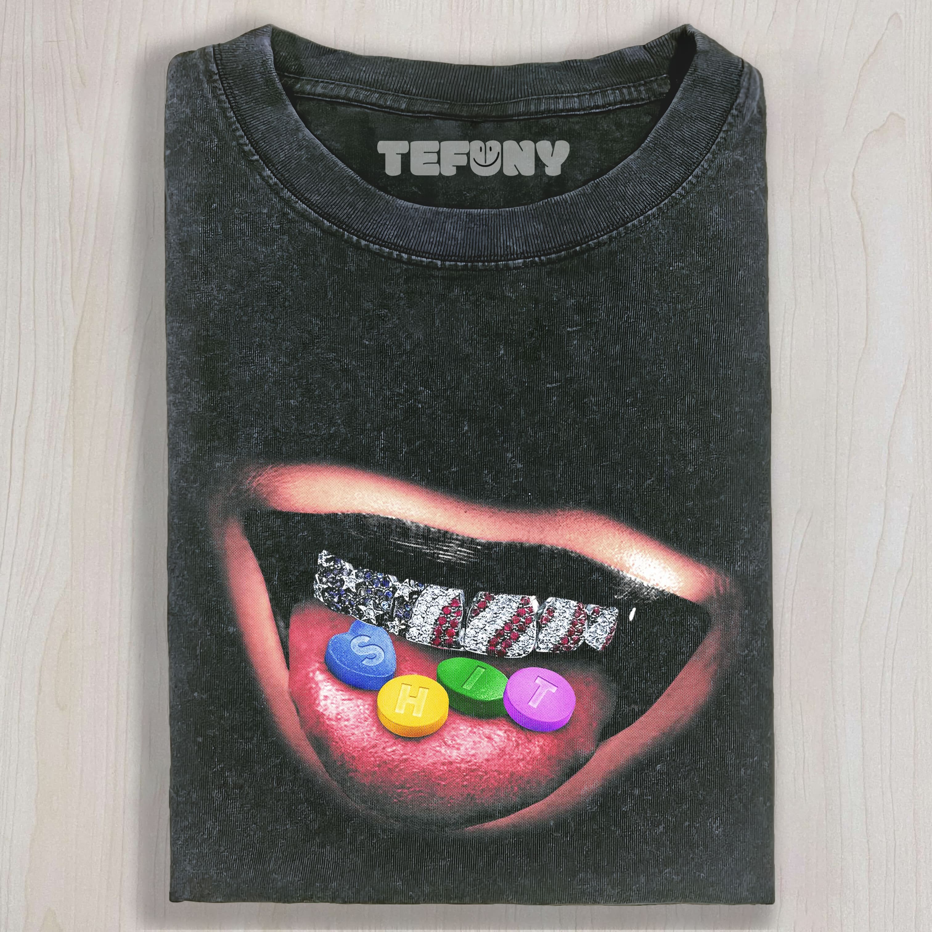 MOUTH SHIT UNISEX TEE, TANK TOP, LAYERED LS, SWEATSHIRT & HOODIE