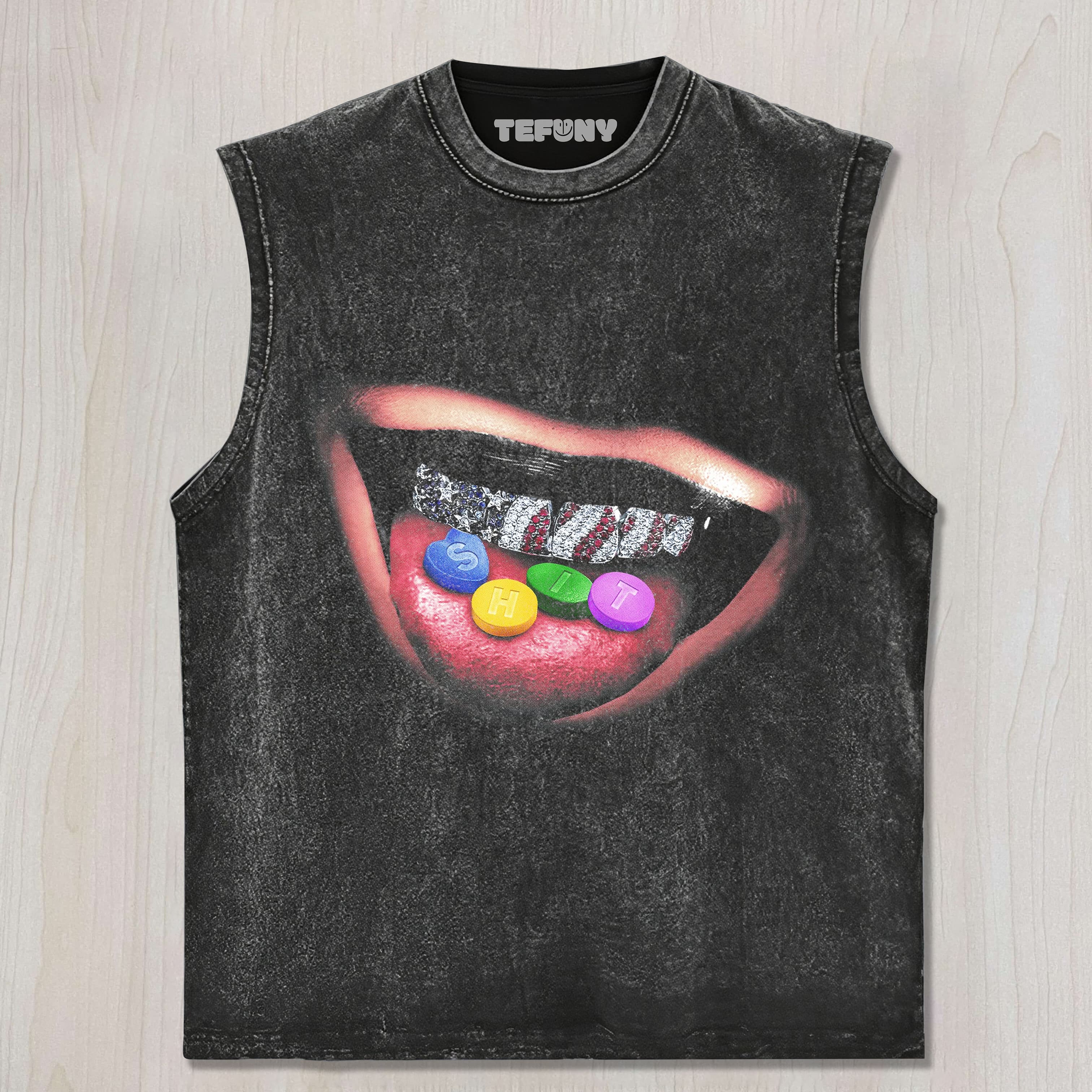 MOUTH SHIT UNISEX TEE, TANK TOP, LAYERED LS, SWEATSHIRT & HOODIE