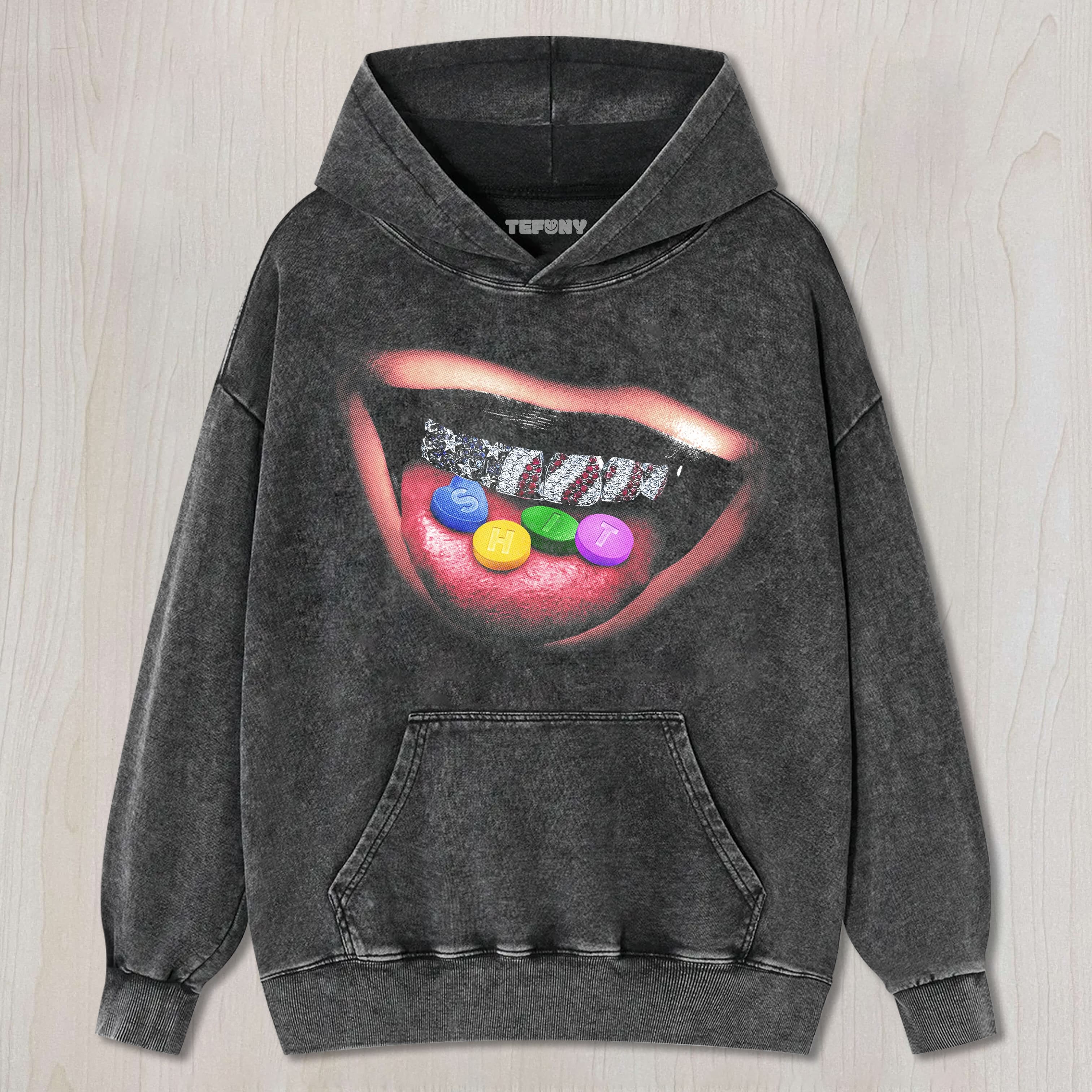MOUTH SHIT UNISEX TEE, TANK TOP, LAYERED LS, SWEATSHIRT & HOODIE
